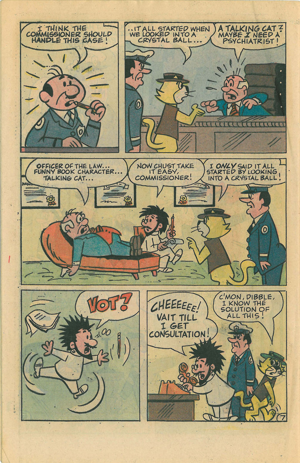 Read online Top Cat (1970) comic -  Issue #20 - 28