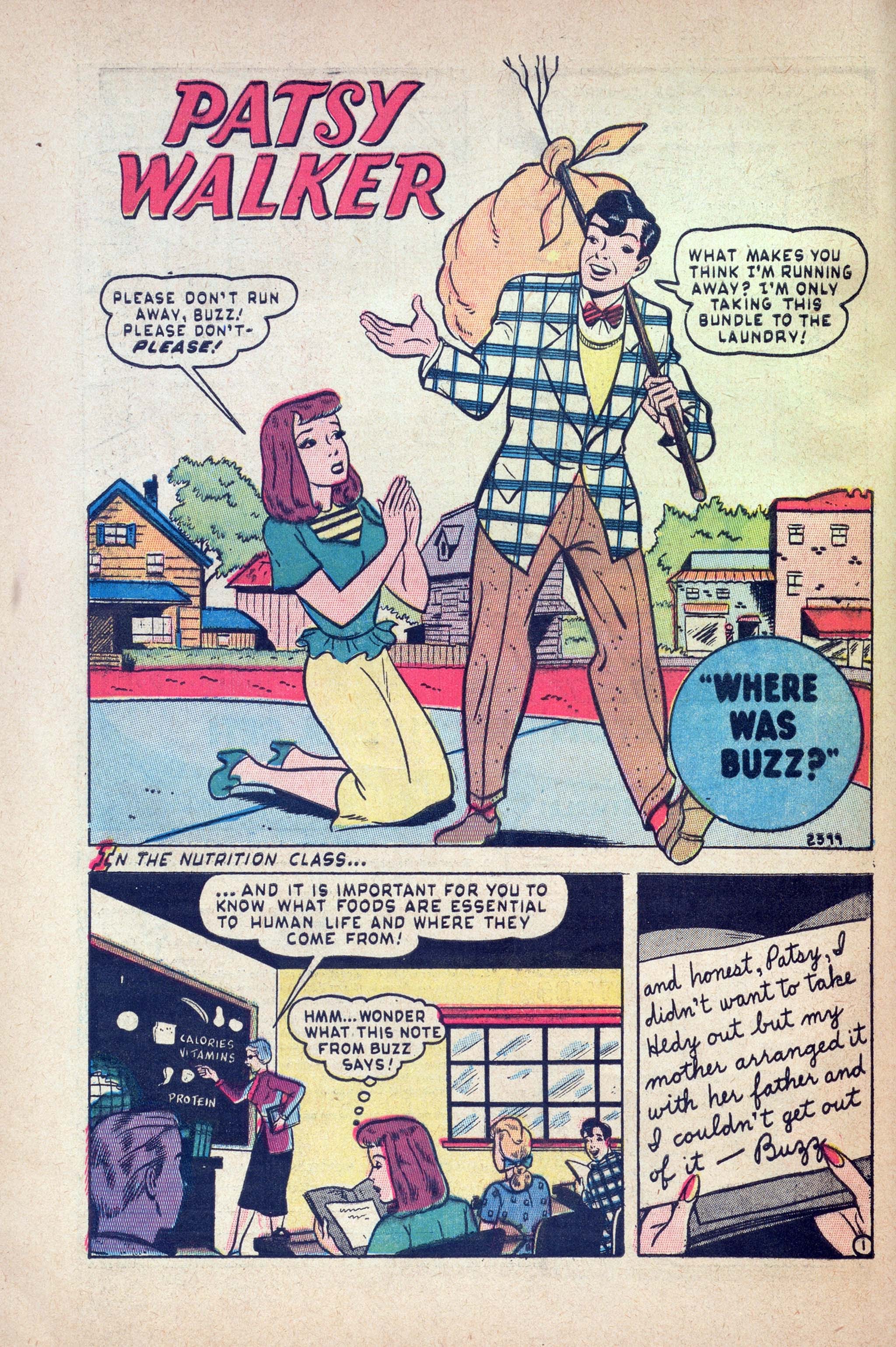 Read online Teen Comics comic -  Issue #26 - 28