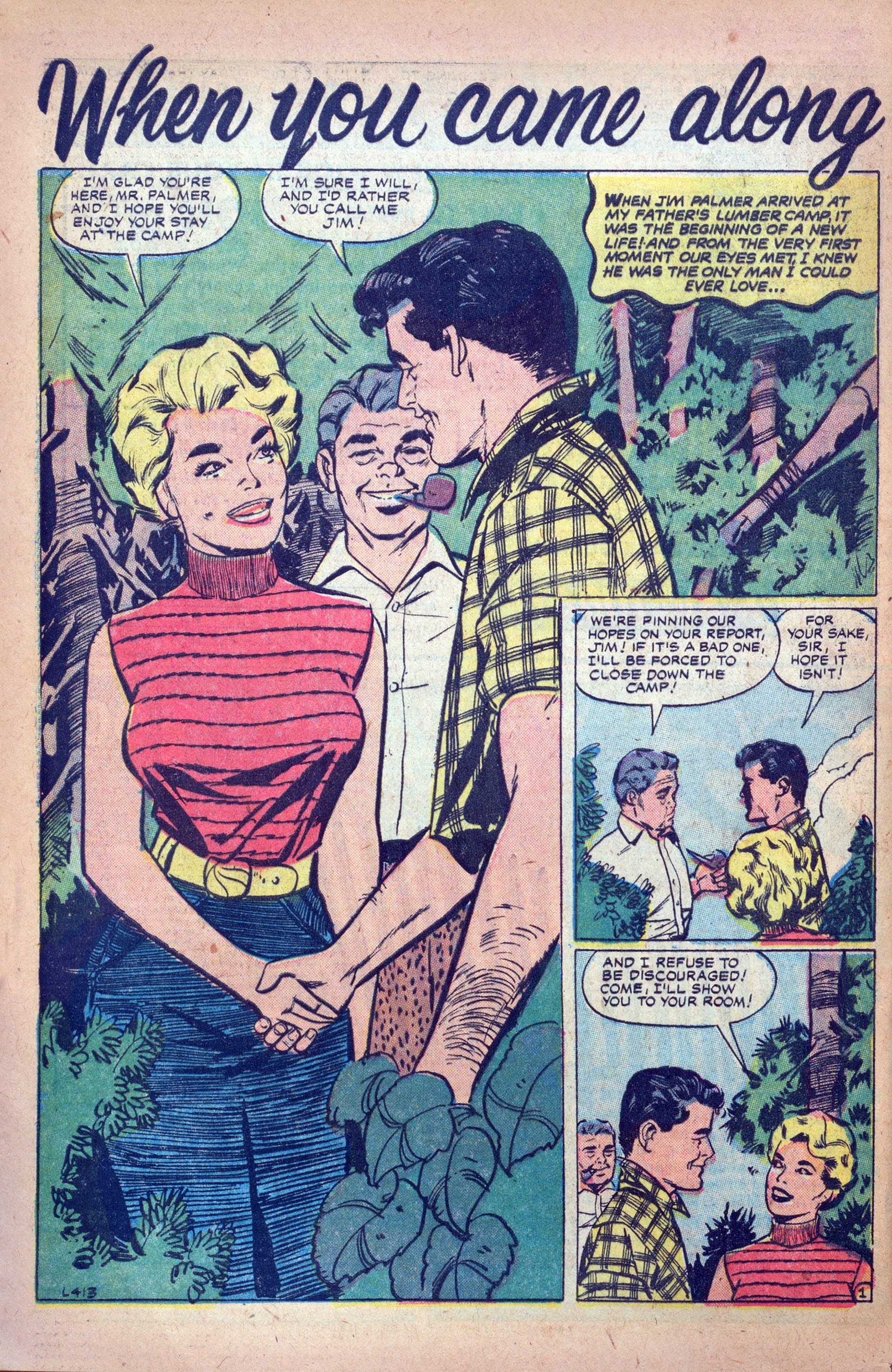 Read online Stories Of Romance comic -  Issue #11 - 28