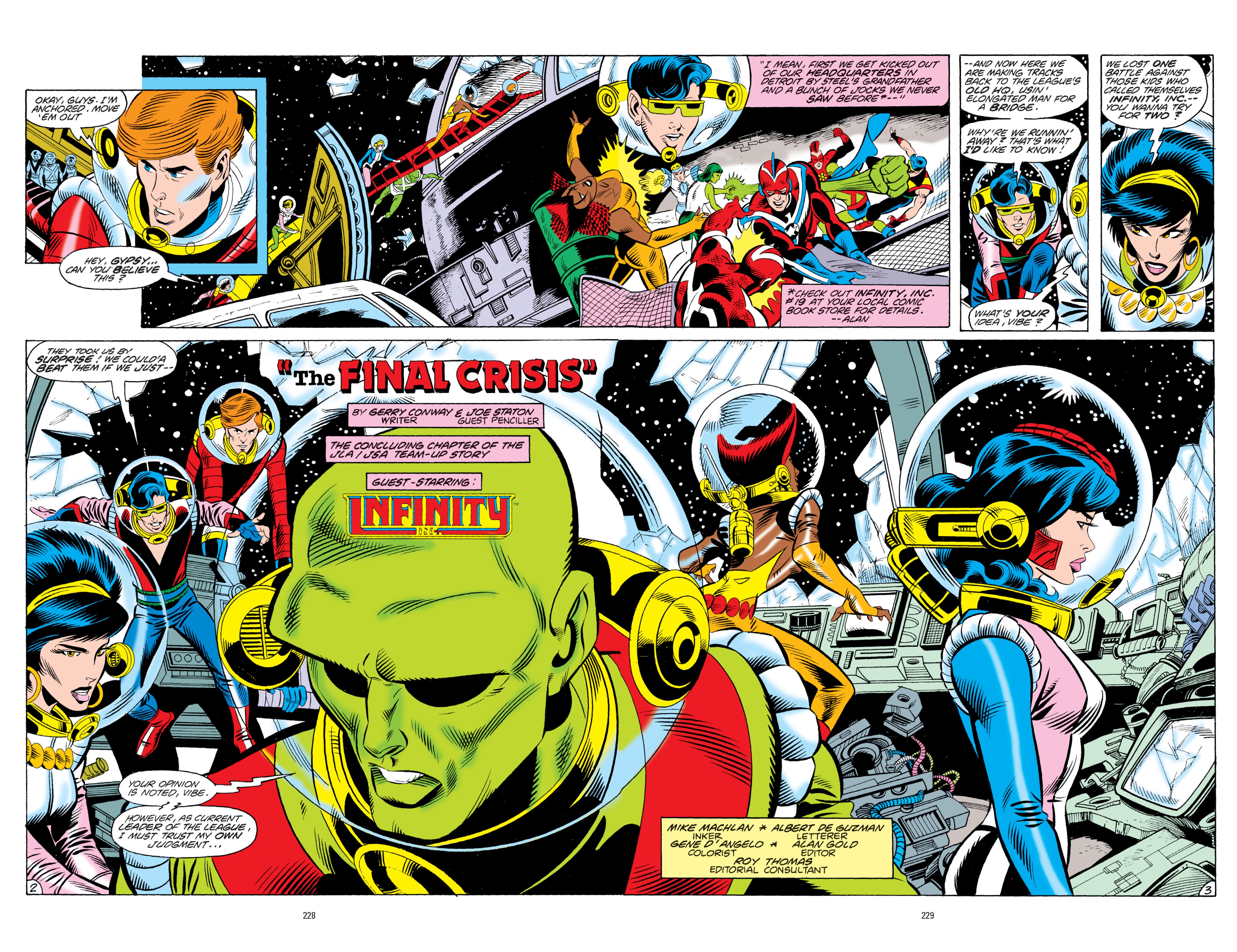 Read online Crisis On Infinite Earths Companion Deluxe Edition comic -  Issue # TPB 2 (Part 3) - 24