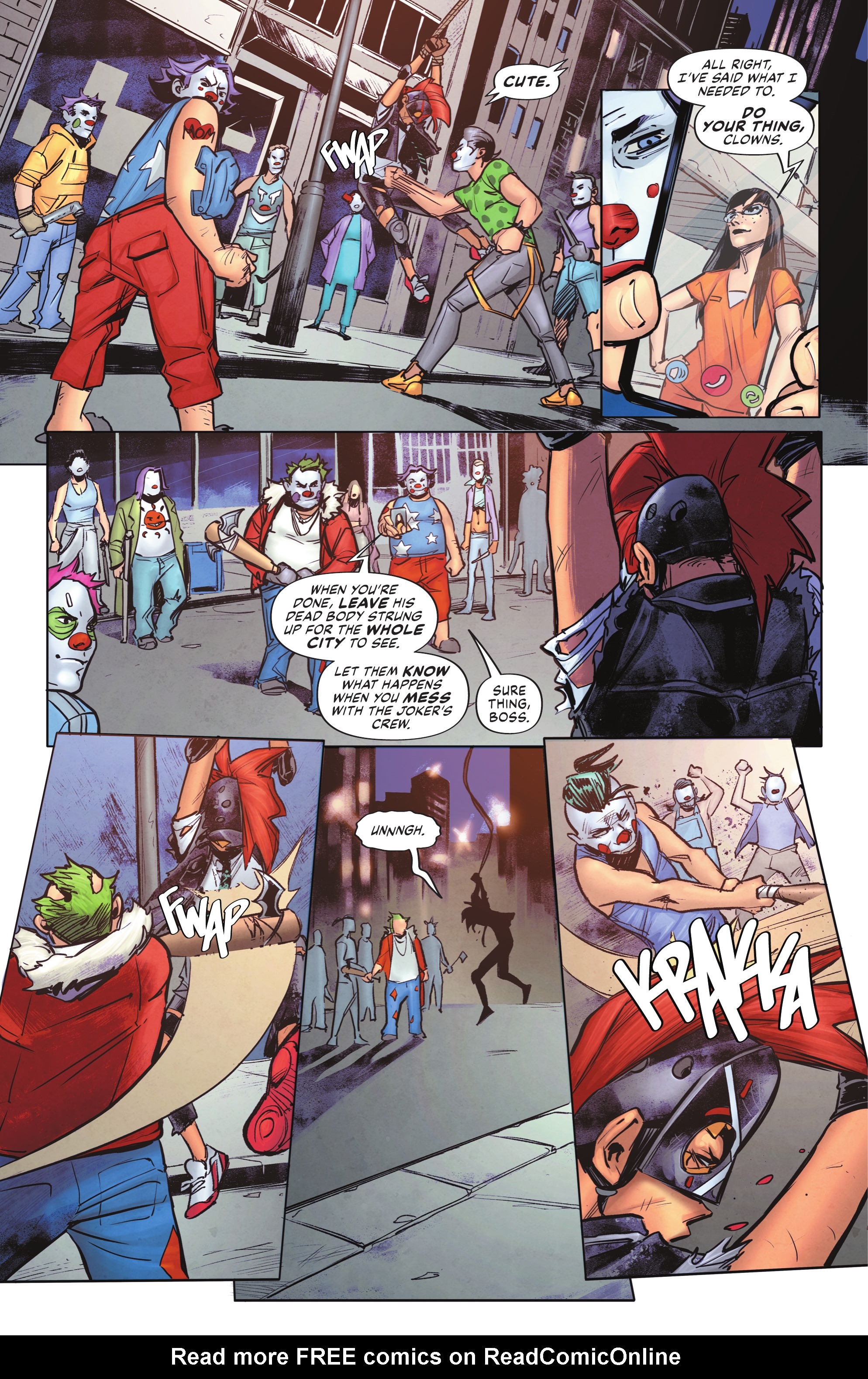 Read online Ghost-Maker/Clownhunter by James Tynion comic -  Issue # TPB (Part 2) - 27