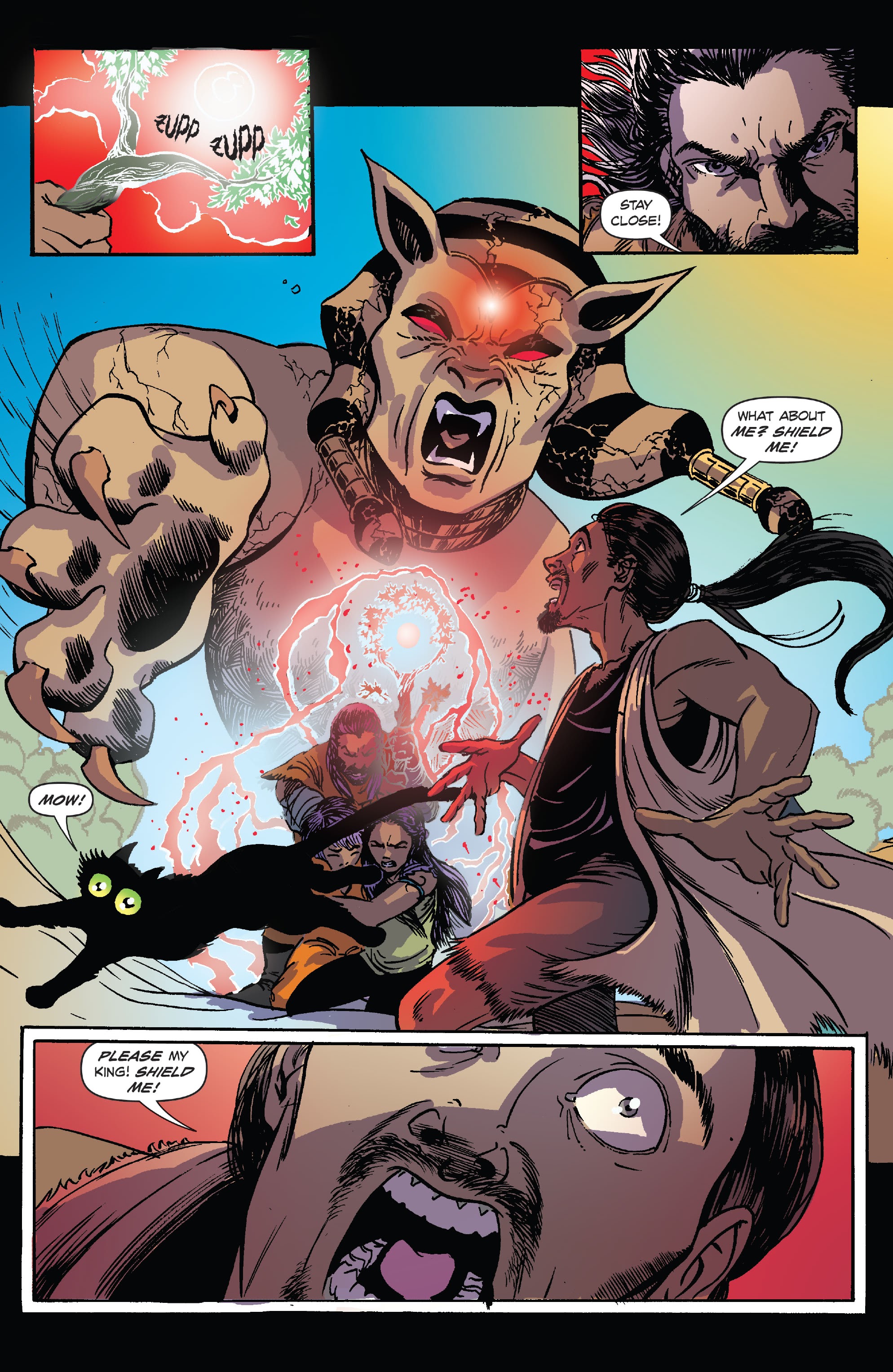 Read online Inkblot comic -  Issue #4 - 16