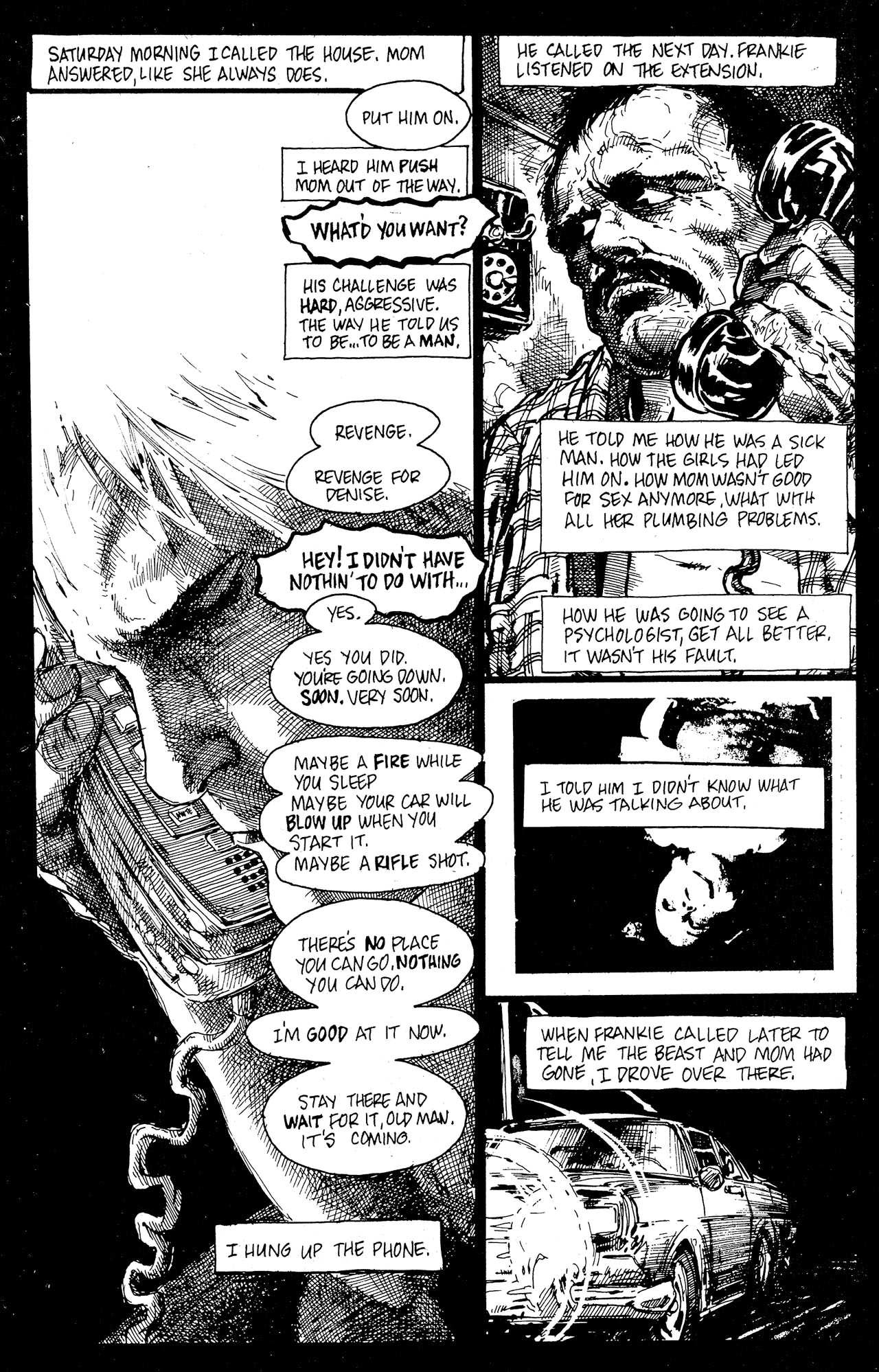 Read online Hard Looks comic -  Issue #3 - 28