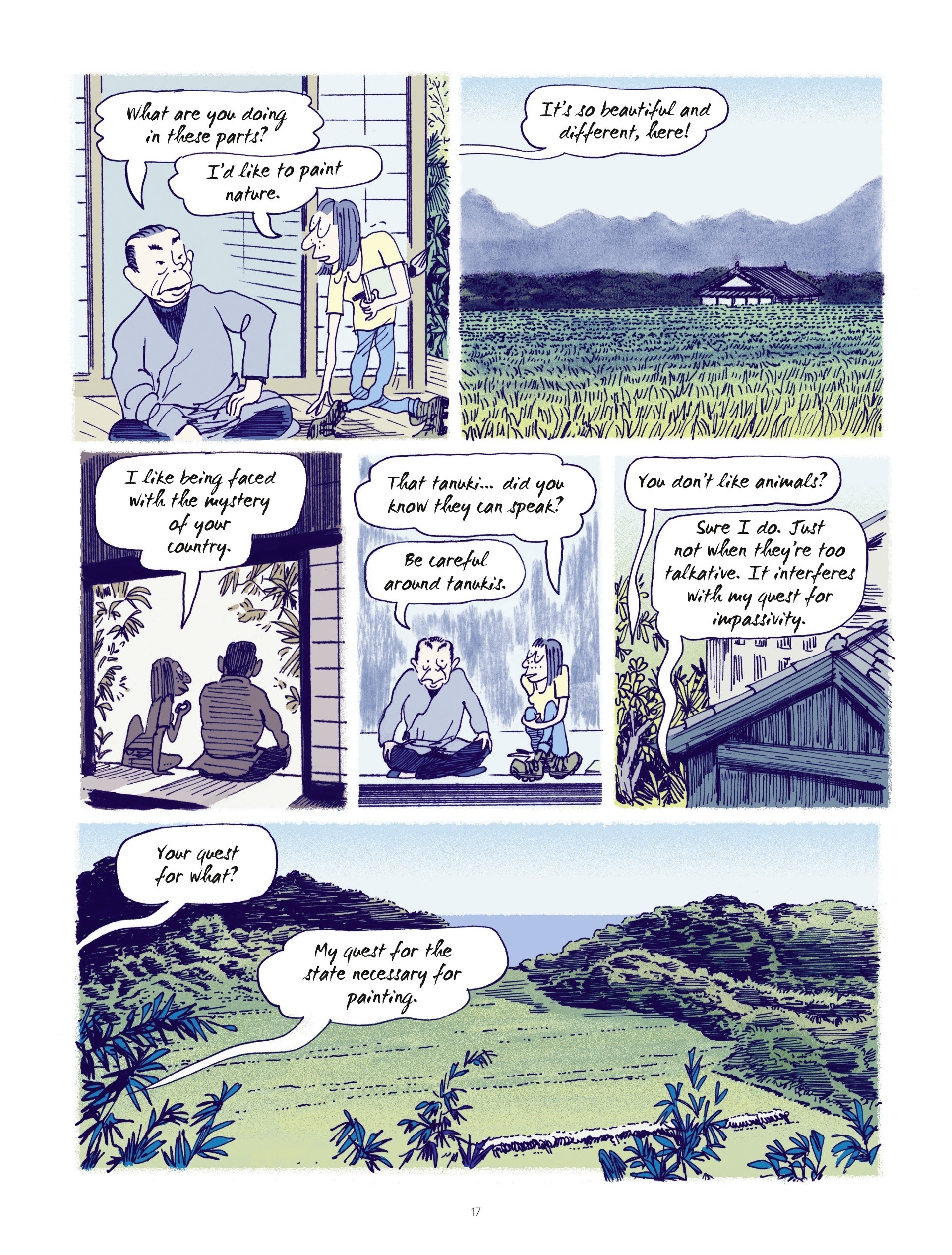 Read online The Young Woman and the Sea comic -  Issue # TPB - 17