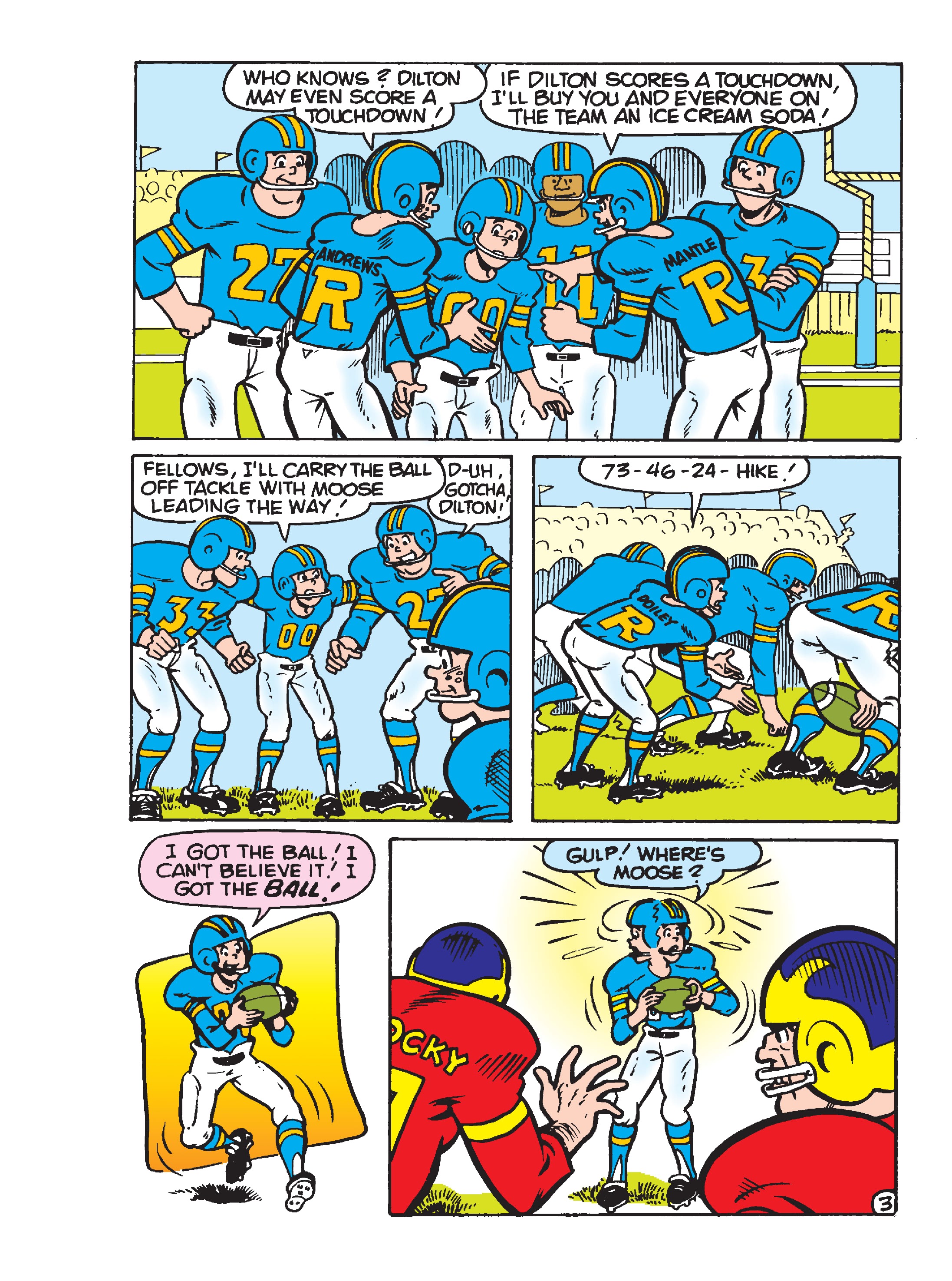 Read online World of Archie Double Digest comic -  Issue #103 - 115