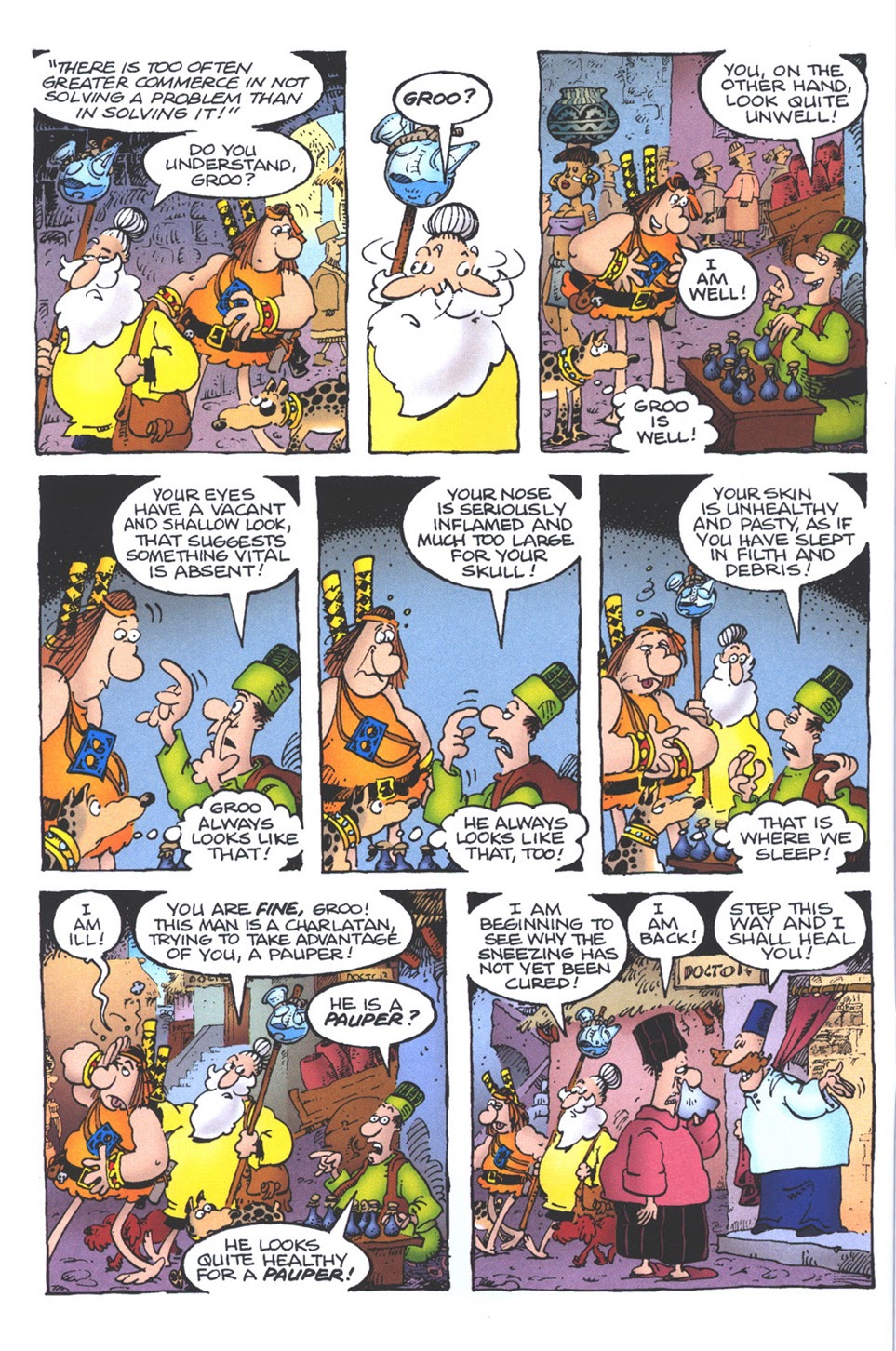 Read online Groo: 25th Anniversary Special comic -  Issue # Full - 9