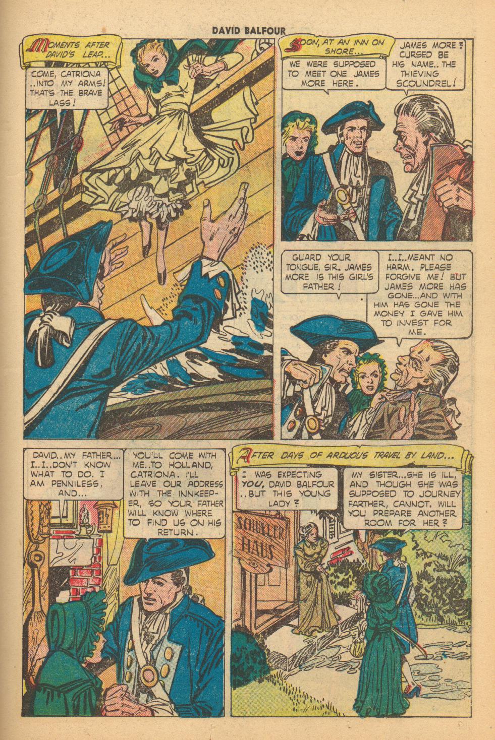 Read online Classics Illustrated comic -  Issue #94 - 37