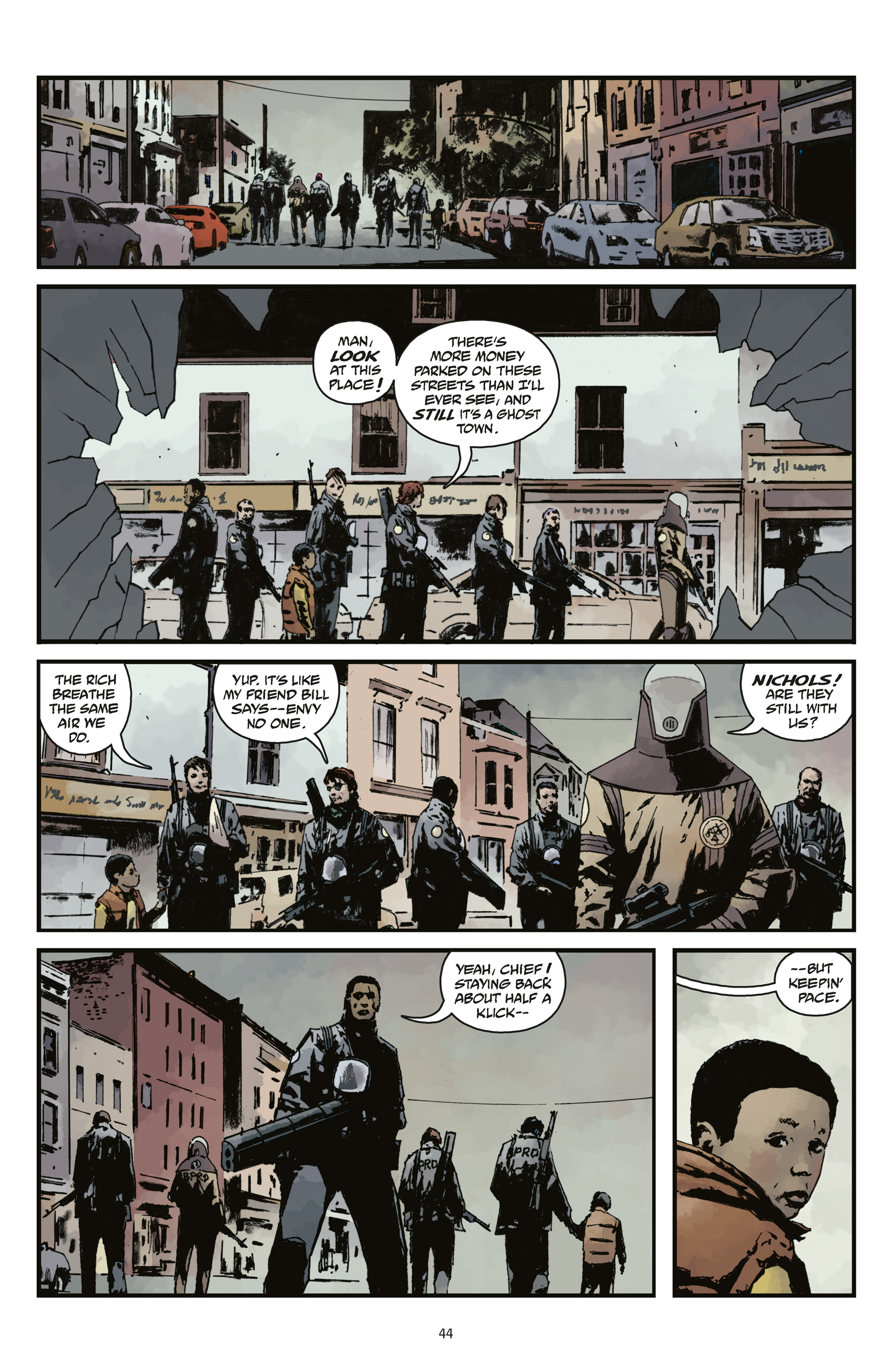 Read online B.P.R.D. Omnibus comic -  Issue # TPB 7 (Part 1) - 41