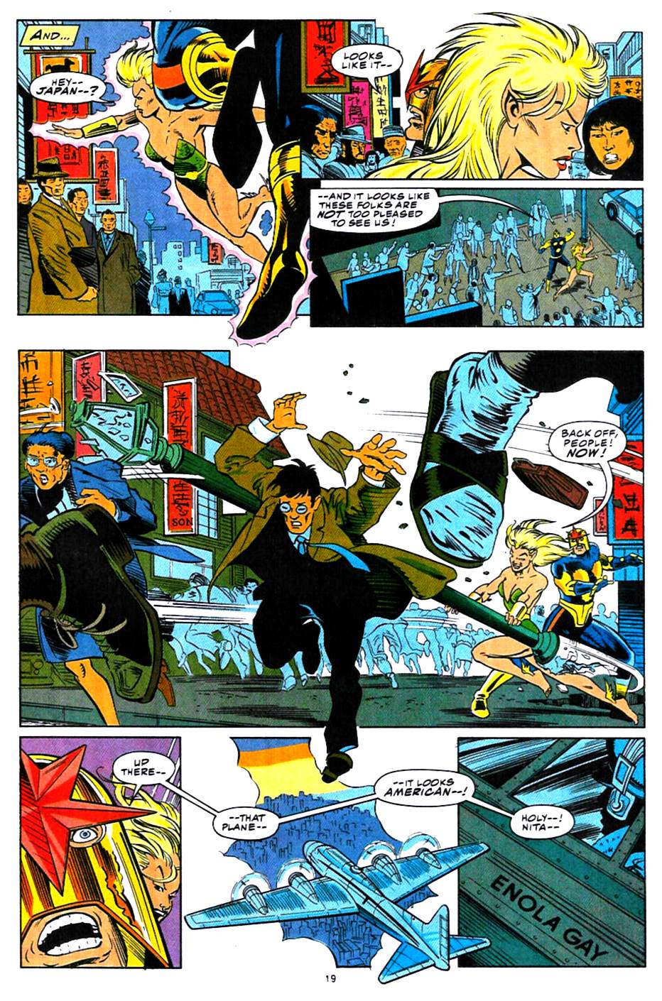 Read online Darkhawk (1991) comic -  Issue #28 - 15