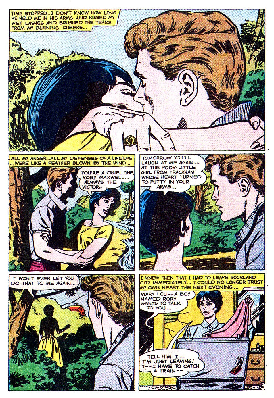 Read online Young Love (1963) comic -  Issue #69 - 26