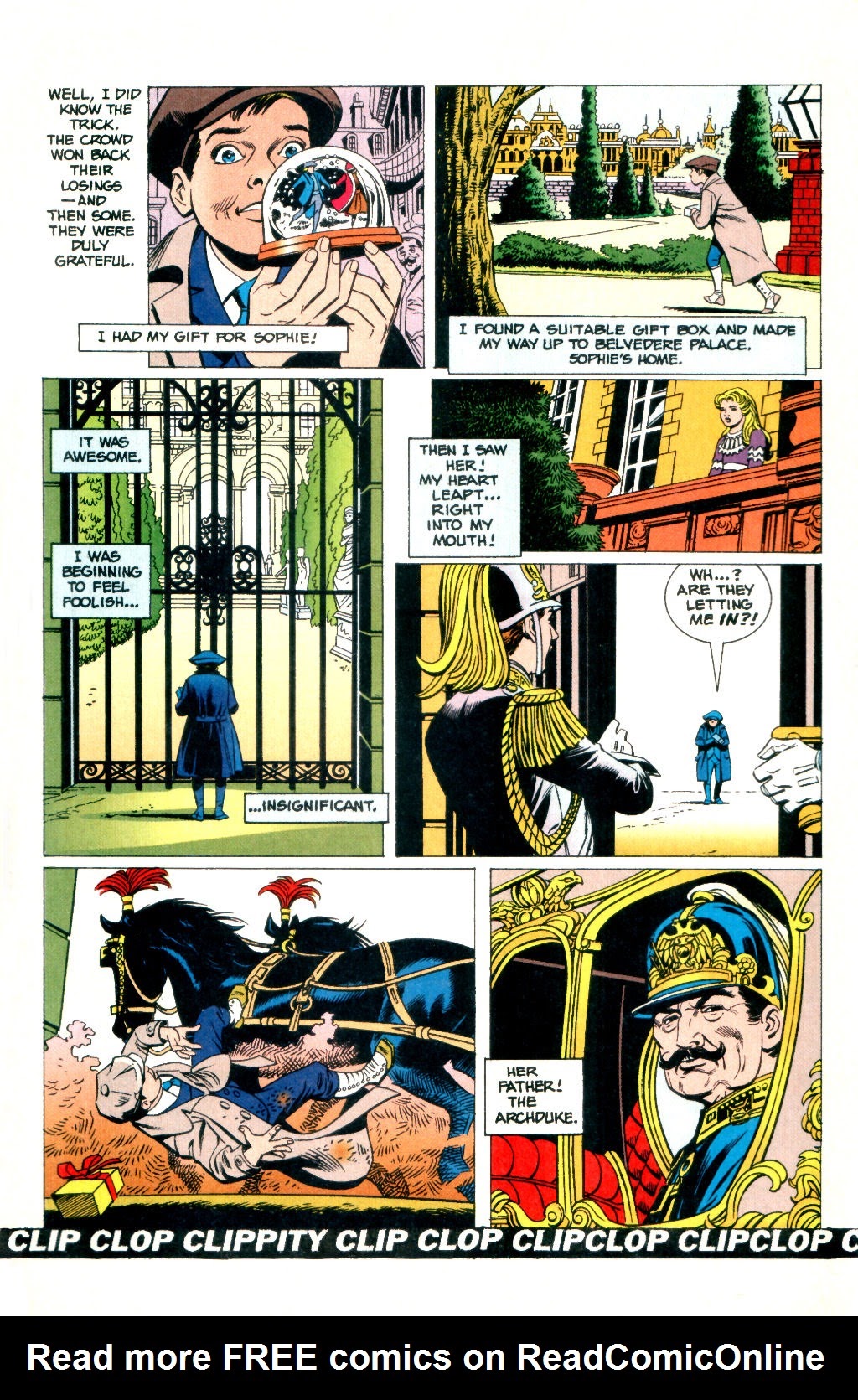 Read online Young Indiana Jones Chronicles comic -  Issue #9 - 13