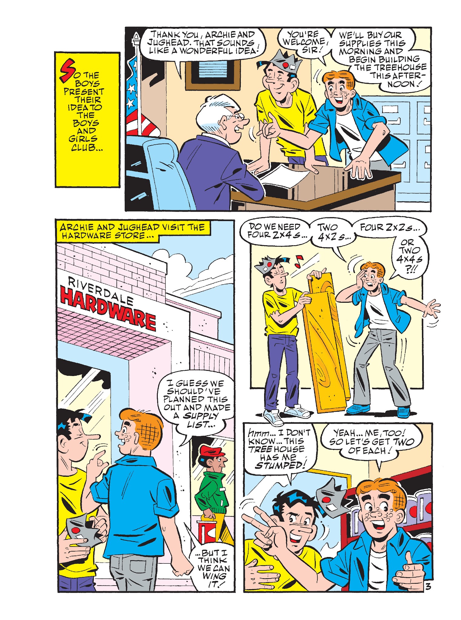 Read online Jughead and Archie Double Digest comic -  Issue #20 - 180