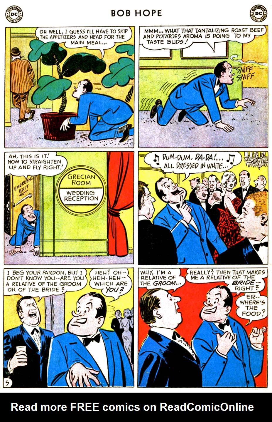 Read online The Adventures of Bob Hope comic -  Issue #74 - 7