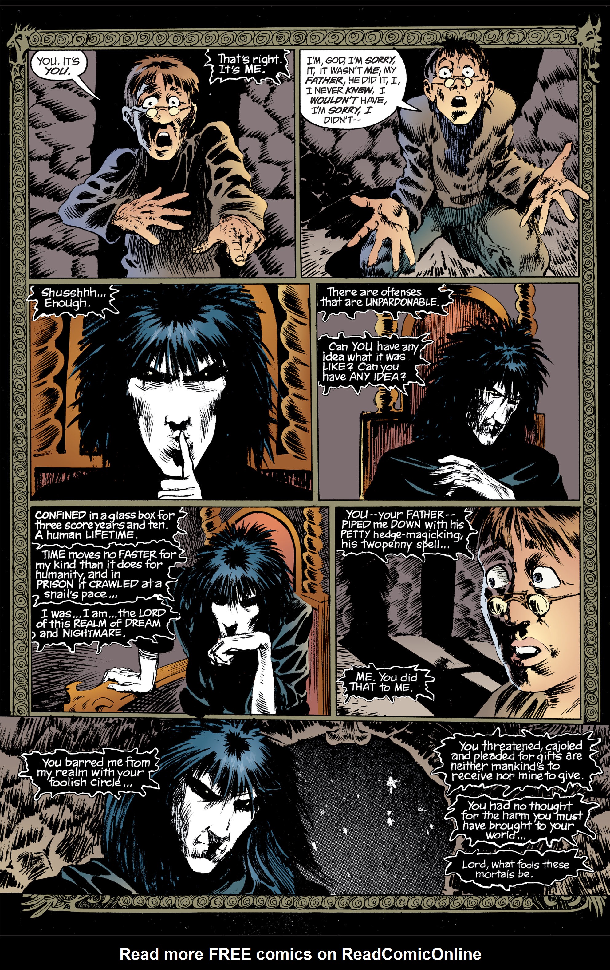 Read online The Sandman (1989) comic -  Issue # _The_Deluxe_Edition 1 (Part 1) - 45