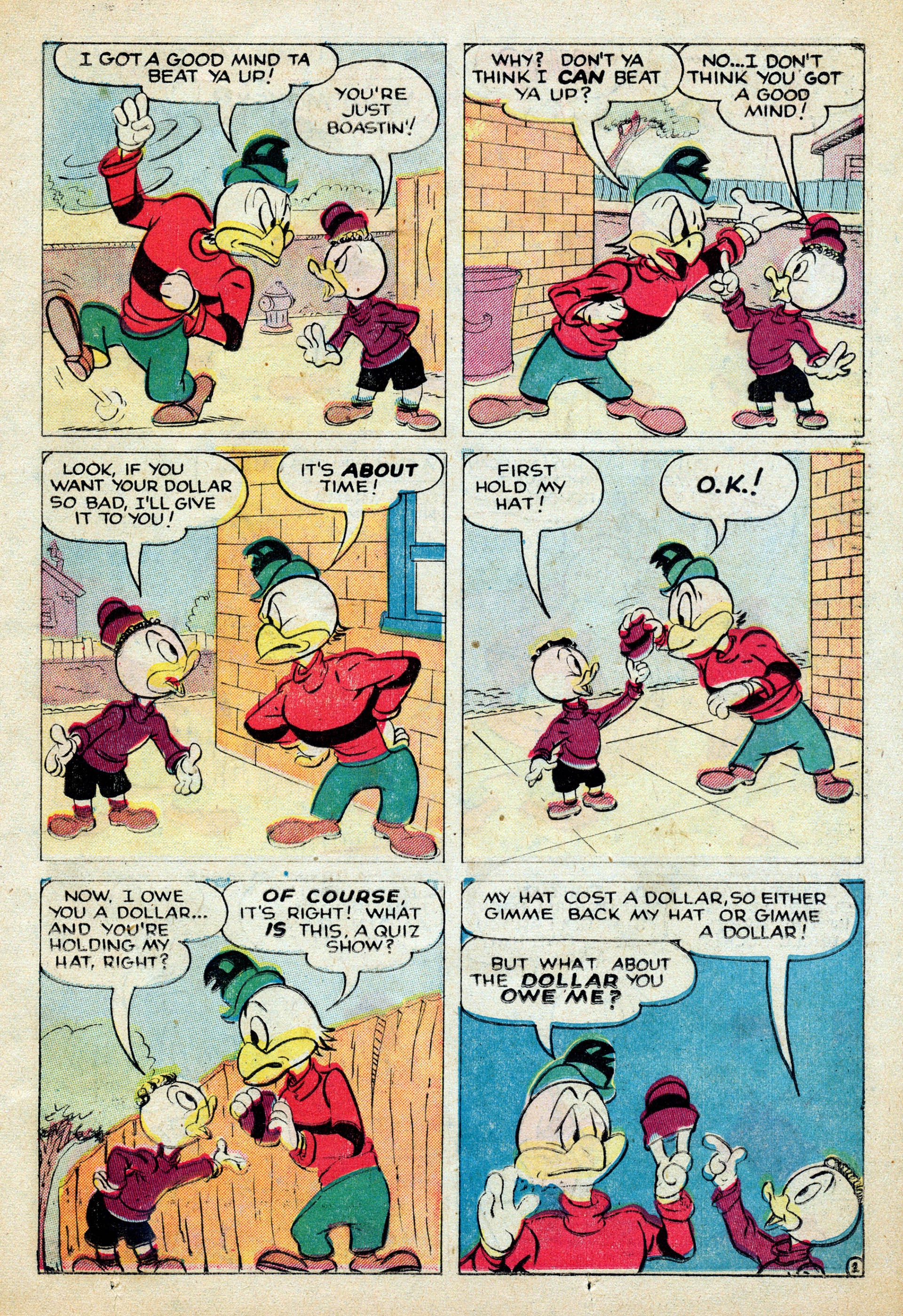 Read online It's A Duck's Life comic -  Issue #11 - 25