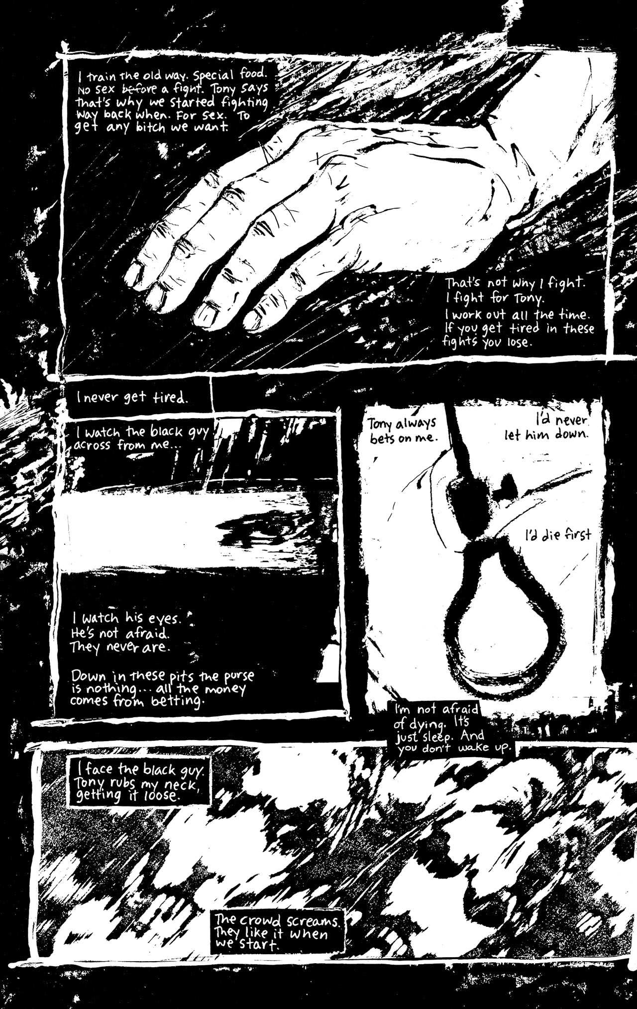 Read online Hard Looks comic -  Issue #6 - 5