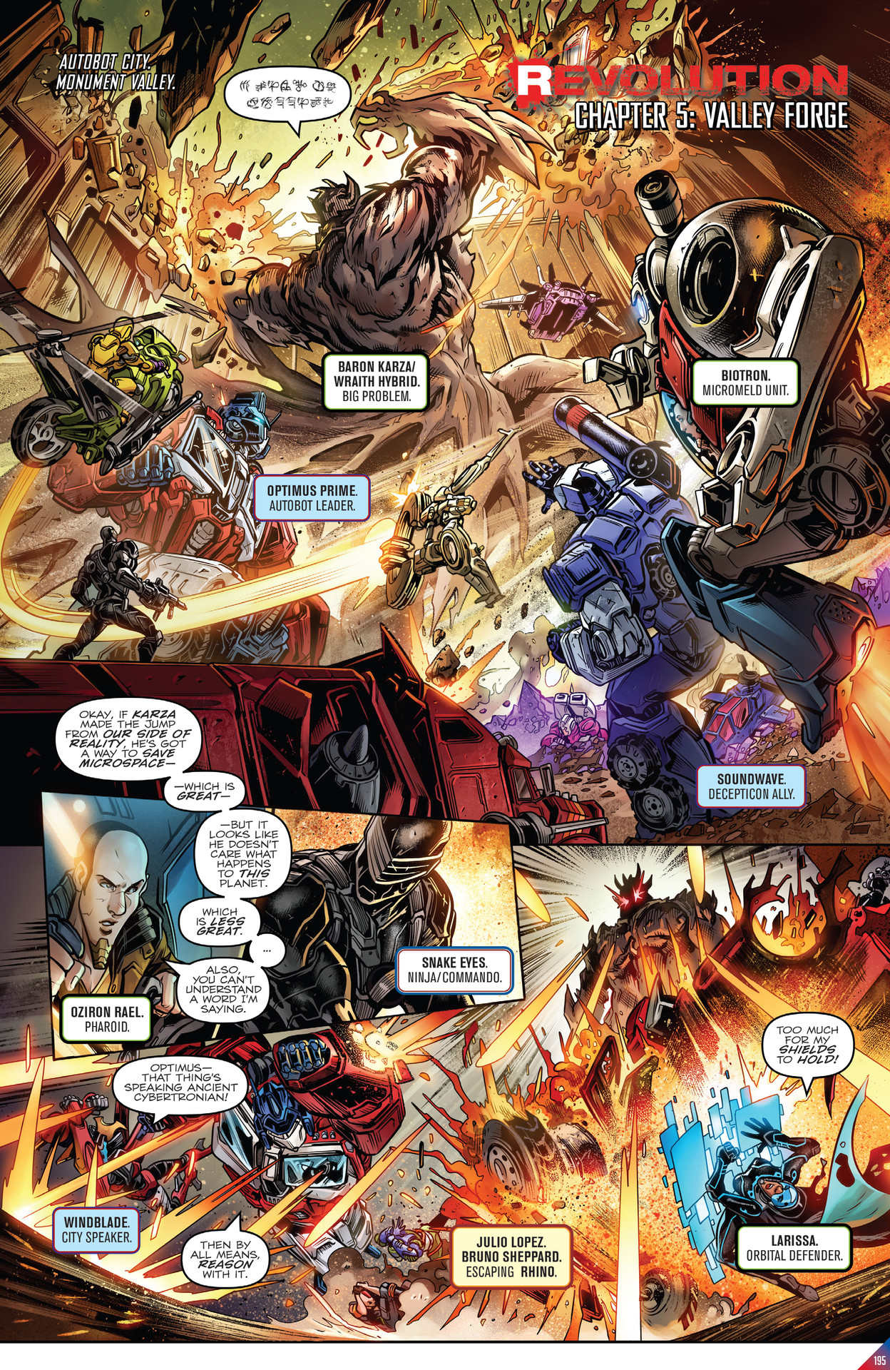 Read online Transformers: The IDW Collection Phase Three comic -  Issue # TPB 1 (Part 2) - 92
