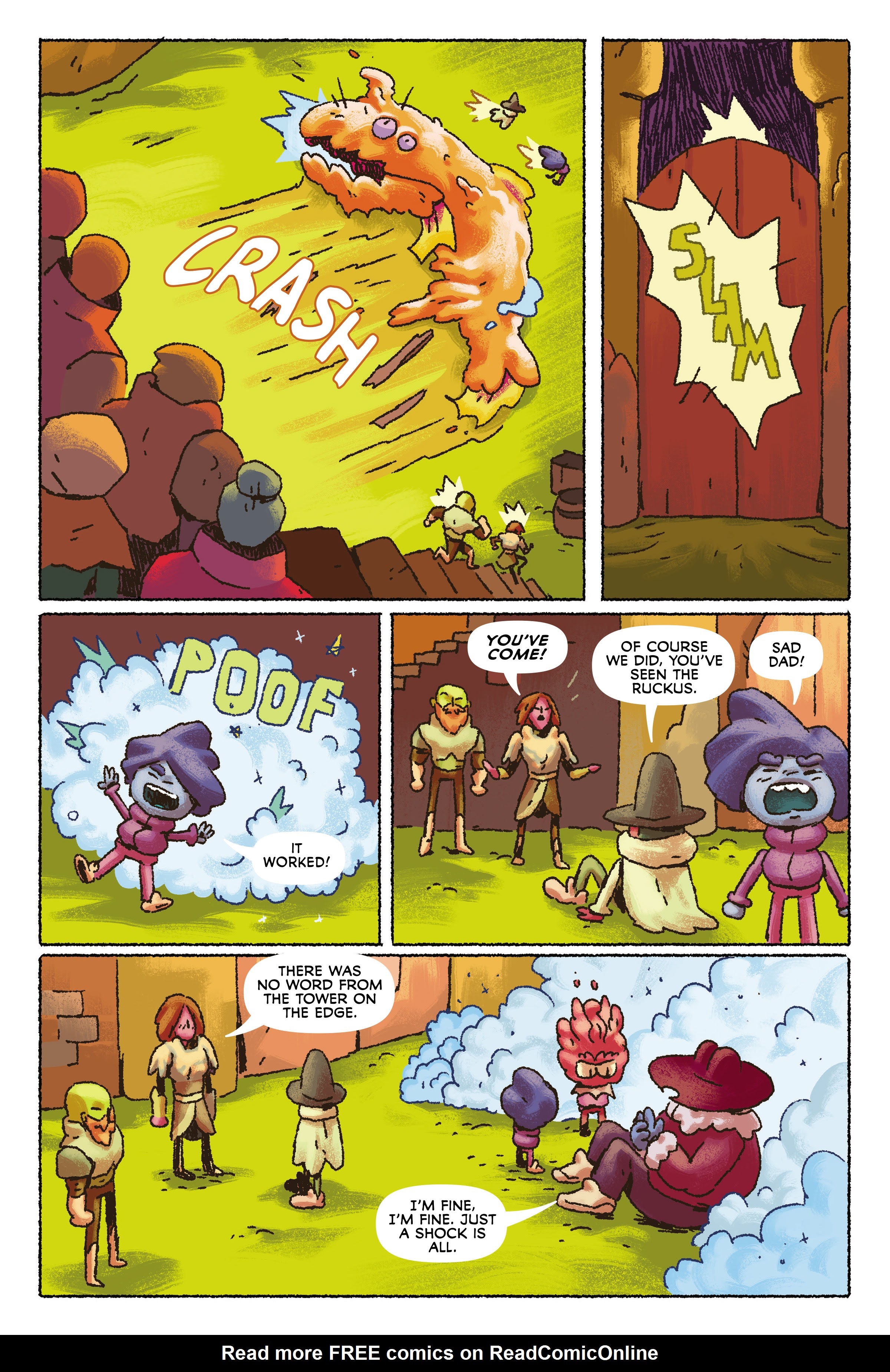 Read online The Great Wiz and the Ruckus comic -  Issue # TPB (Part 2) - 60