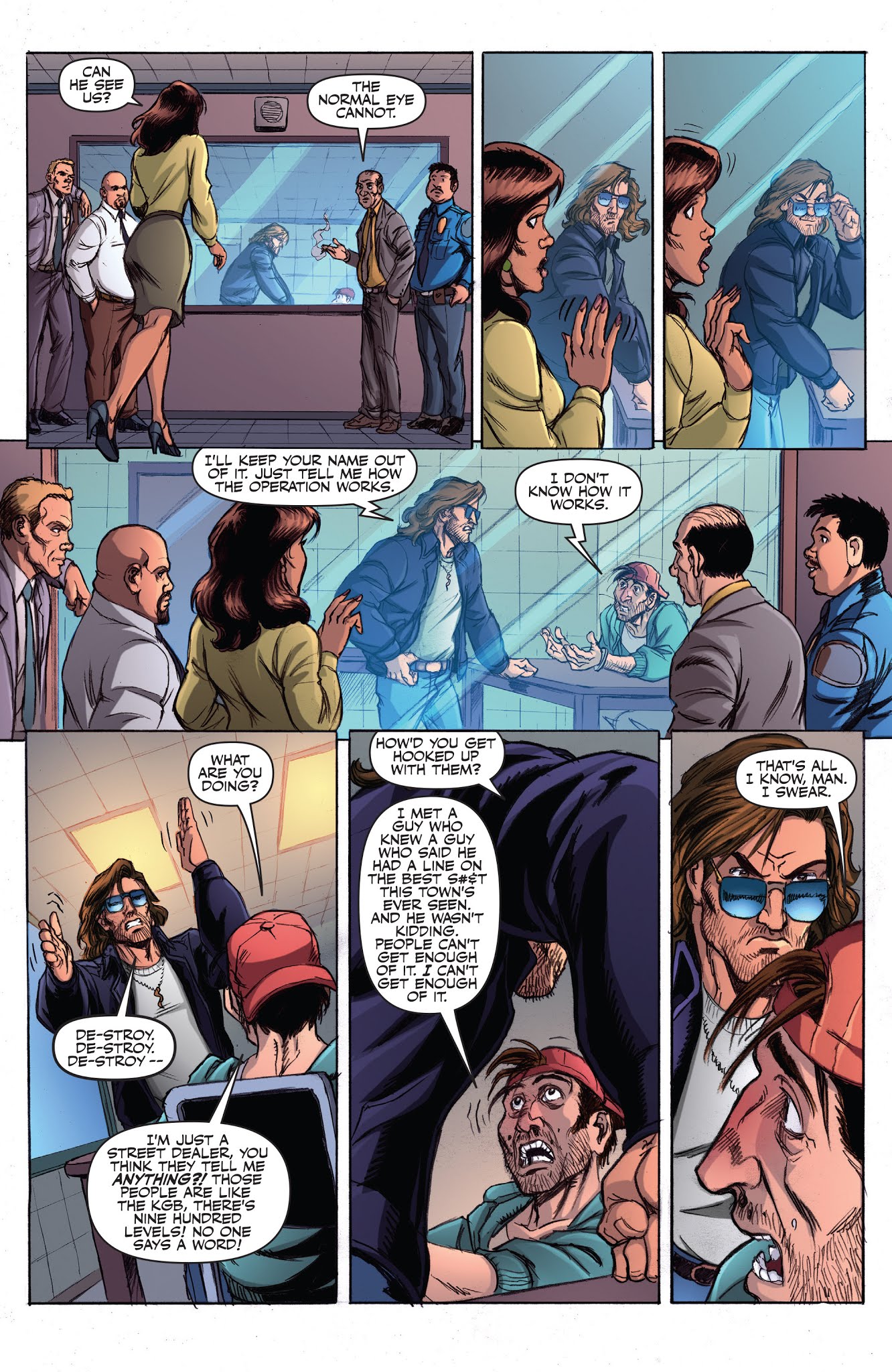 Read online Doberman comic -  Issue #3 - 8