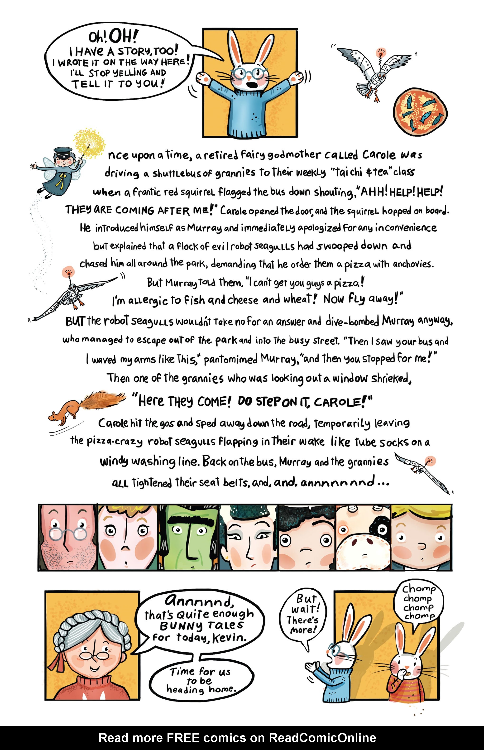 Read online Shelley Frankenstein!: CowPiggy comic -  Issue # TPB (Part 2) - 45