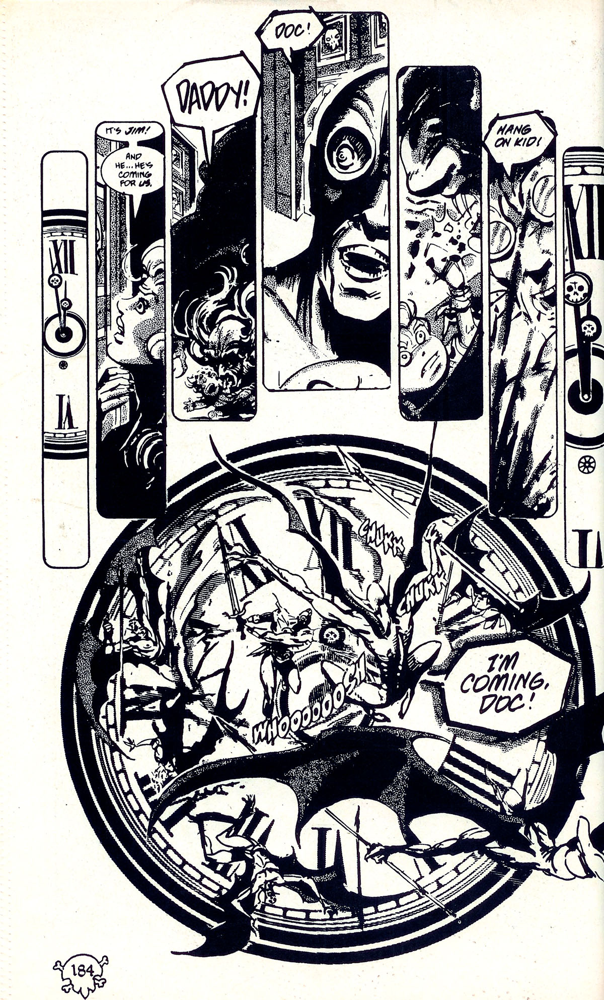 Read online Doc Stearn...Mr. Monster (1988) comic -  Issue #8 - 28