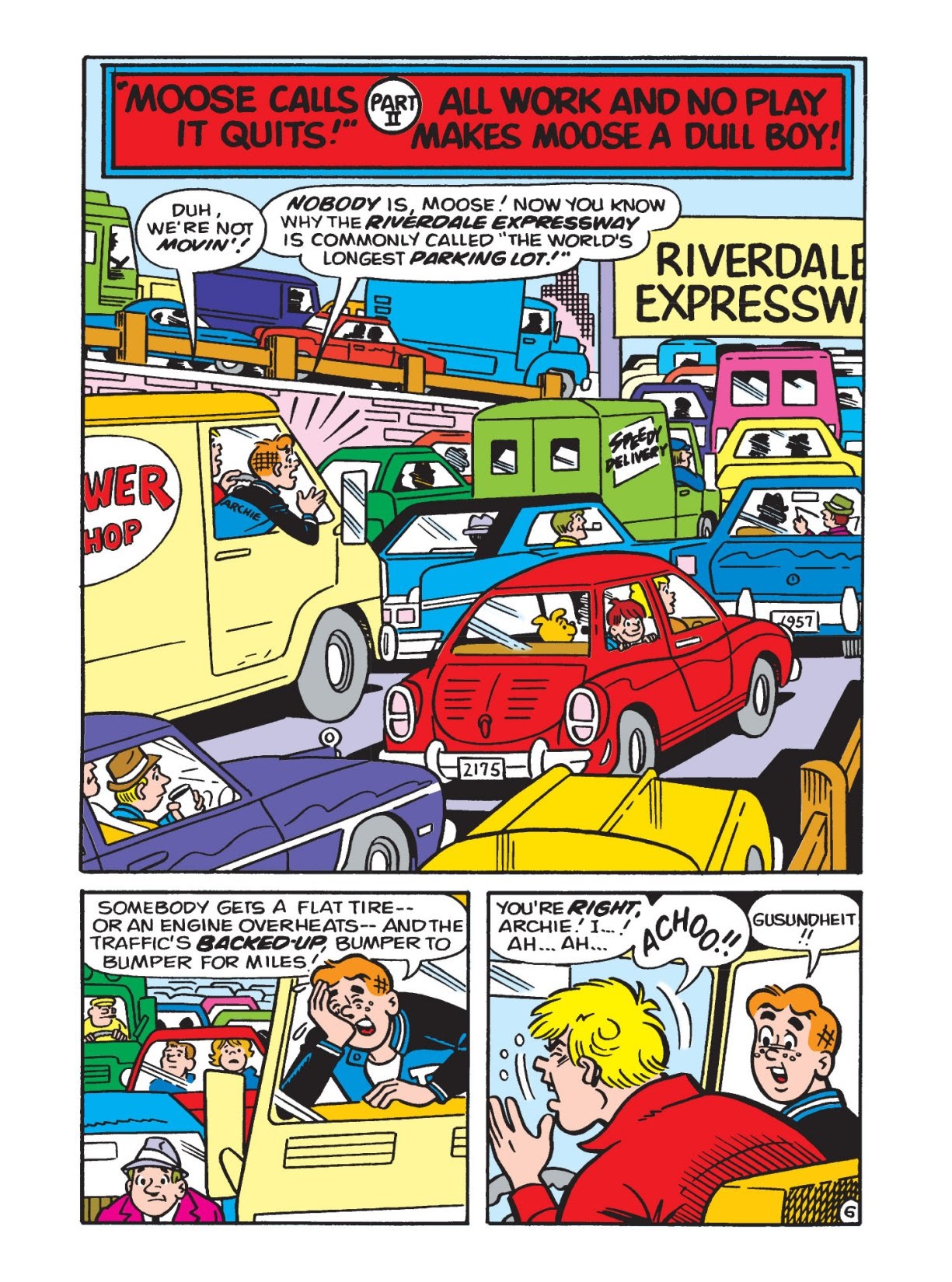 Read online Archie & Friends Double Digest comic -  Issue #19 - 112