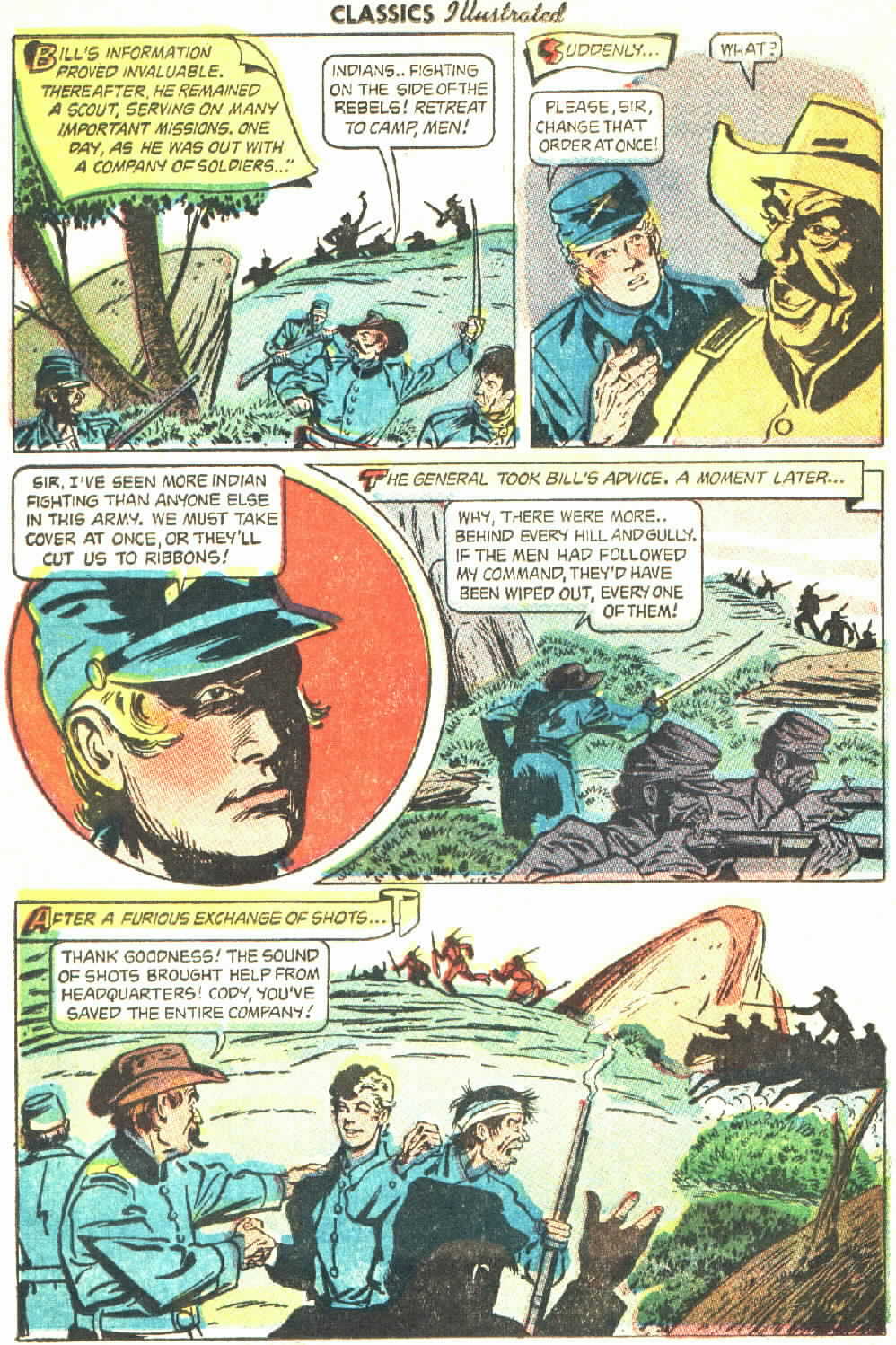 Read online Classics Illustrated comic -  Issue #106 - 23