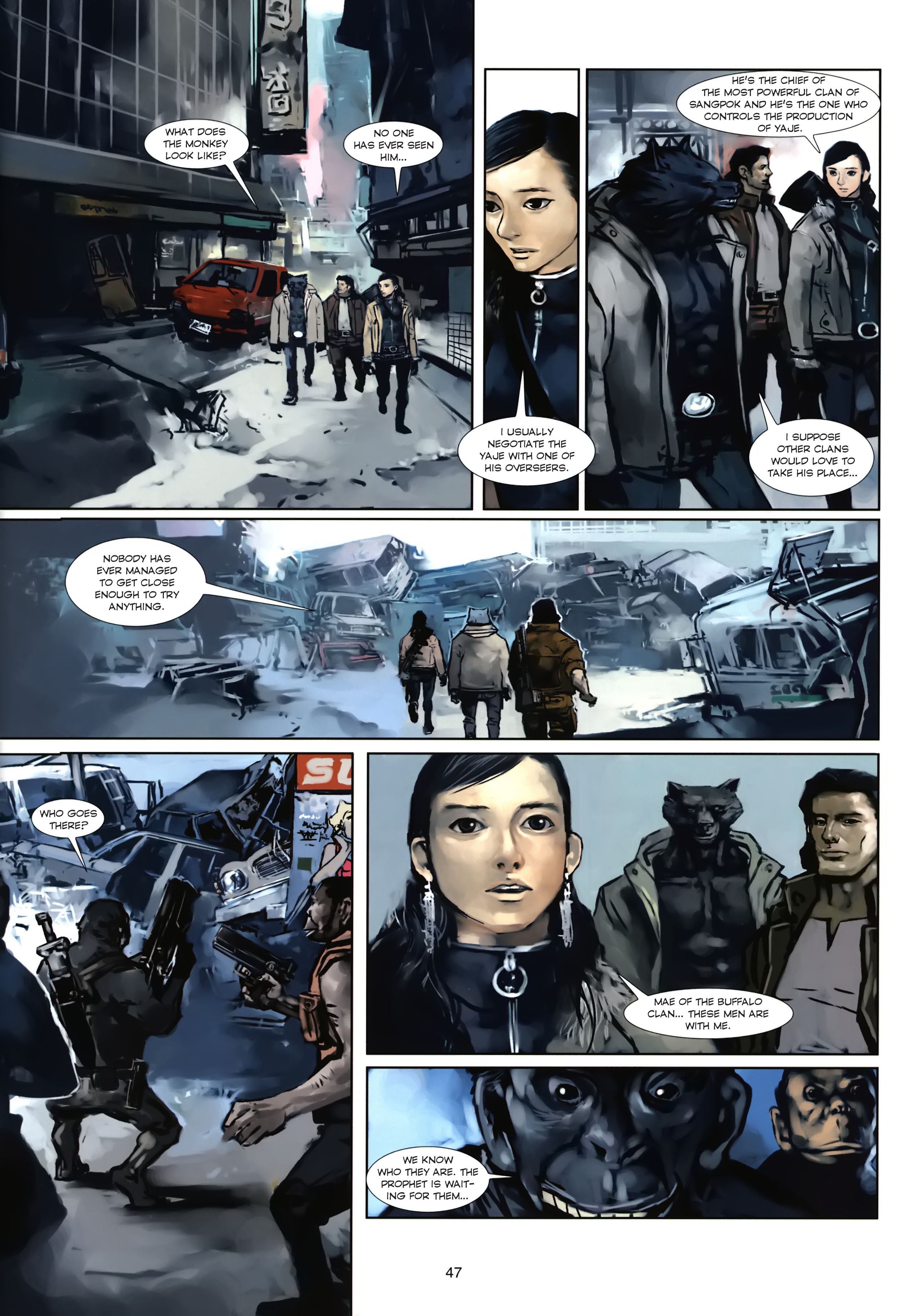 Read online Rage (2007) comic -  Issue # Full - 47