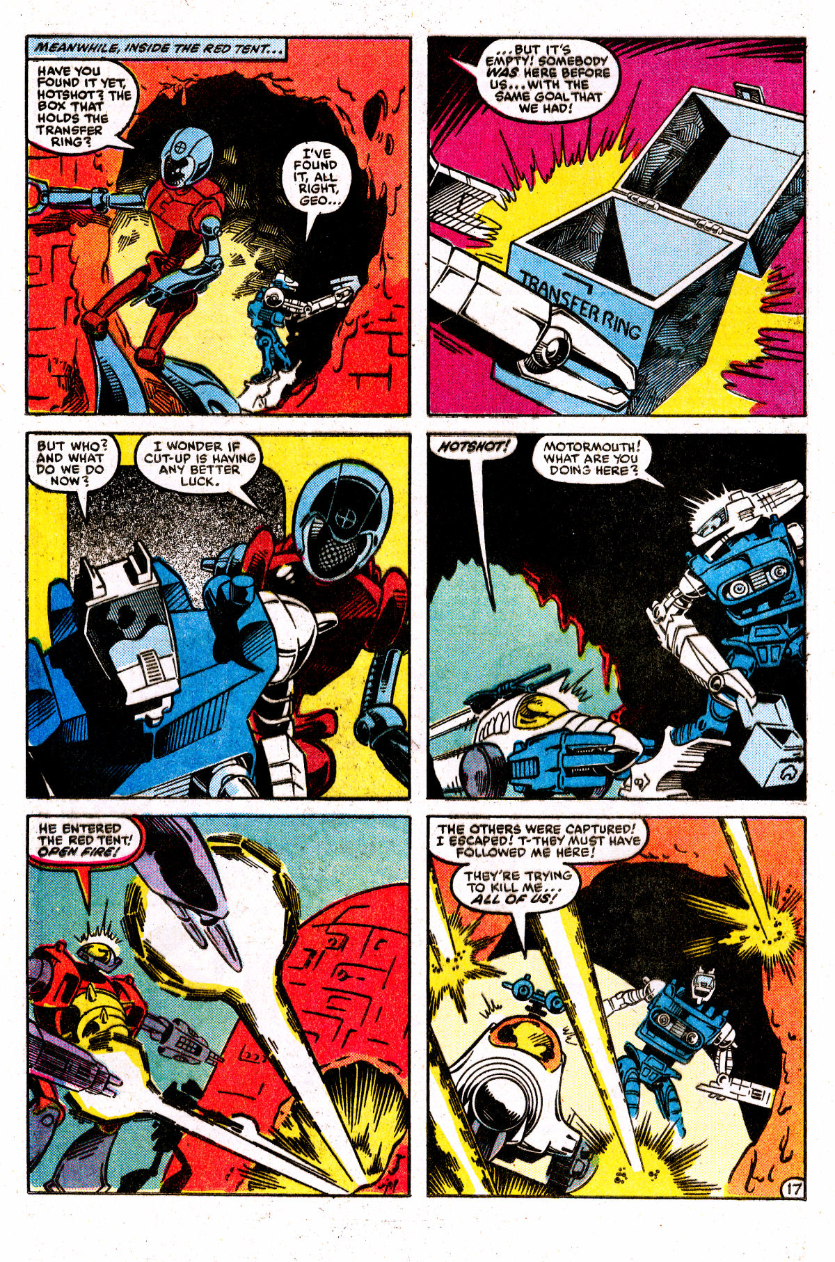 Read online Starriors comic -  Issue #2 - 24