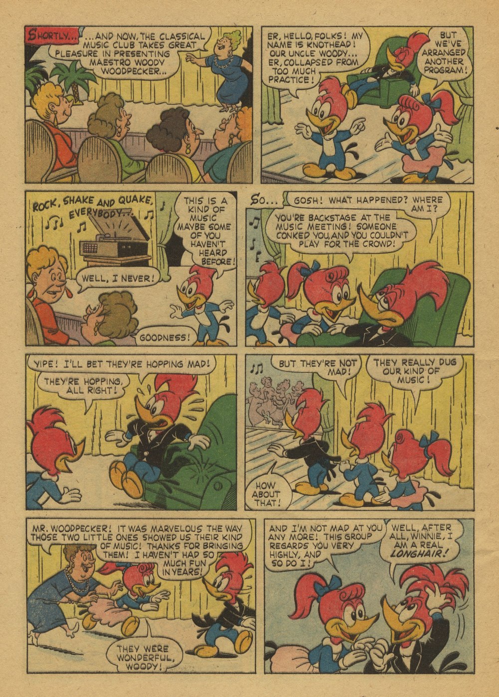 Read online Walter Lantz Woody Woodpecker (1952) comic -  Issue #66 - 32