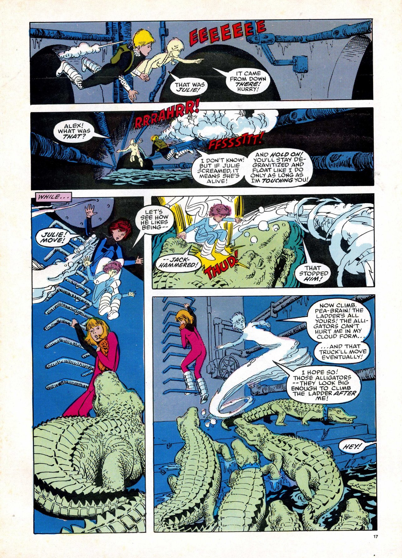 Read online Return of the Jedi comic -  Issue #105 - 17