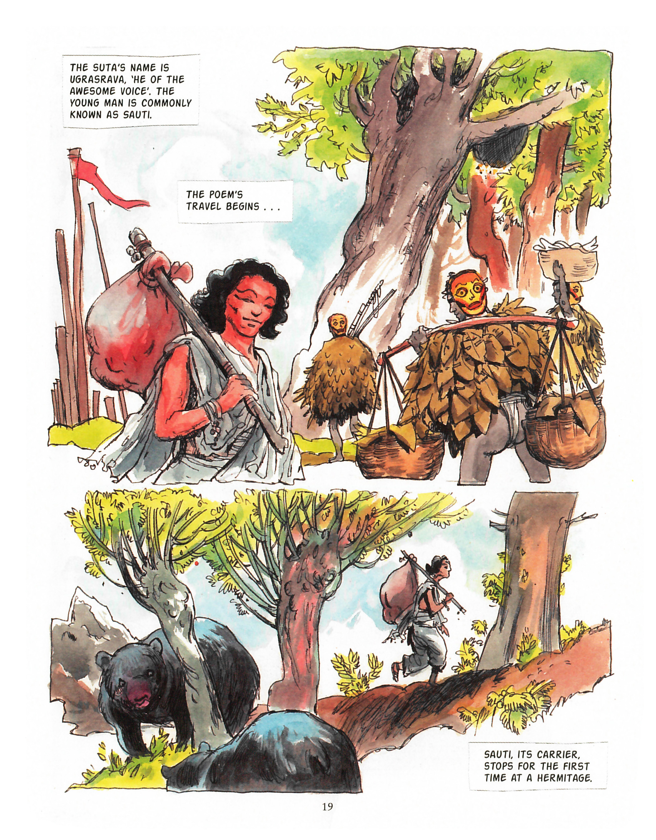 Read online Vyasa: The Beginning comic -  Issue # TPB (Part 1) - 26