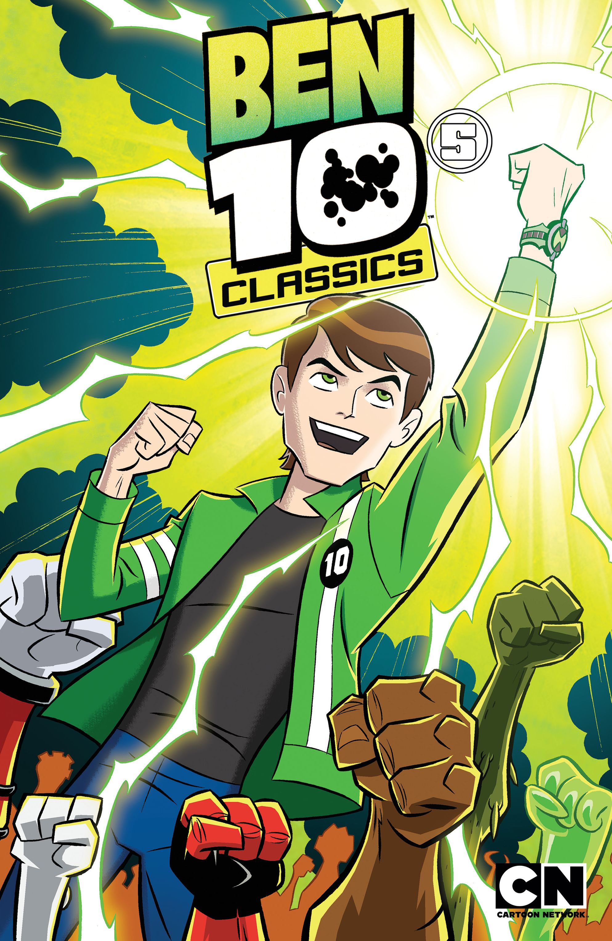 Read online Ben 10 Classics comic -  Issue # TPB 5 - 1