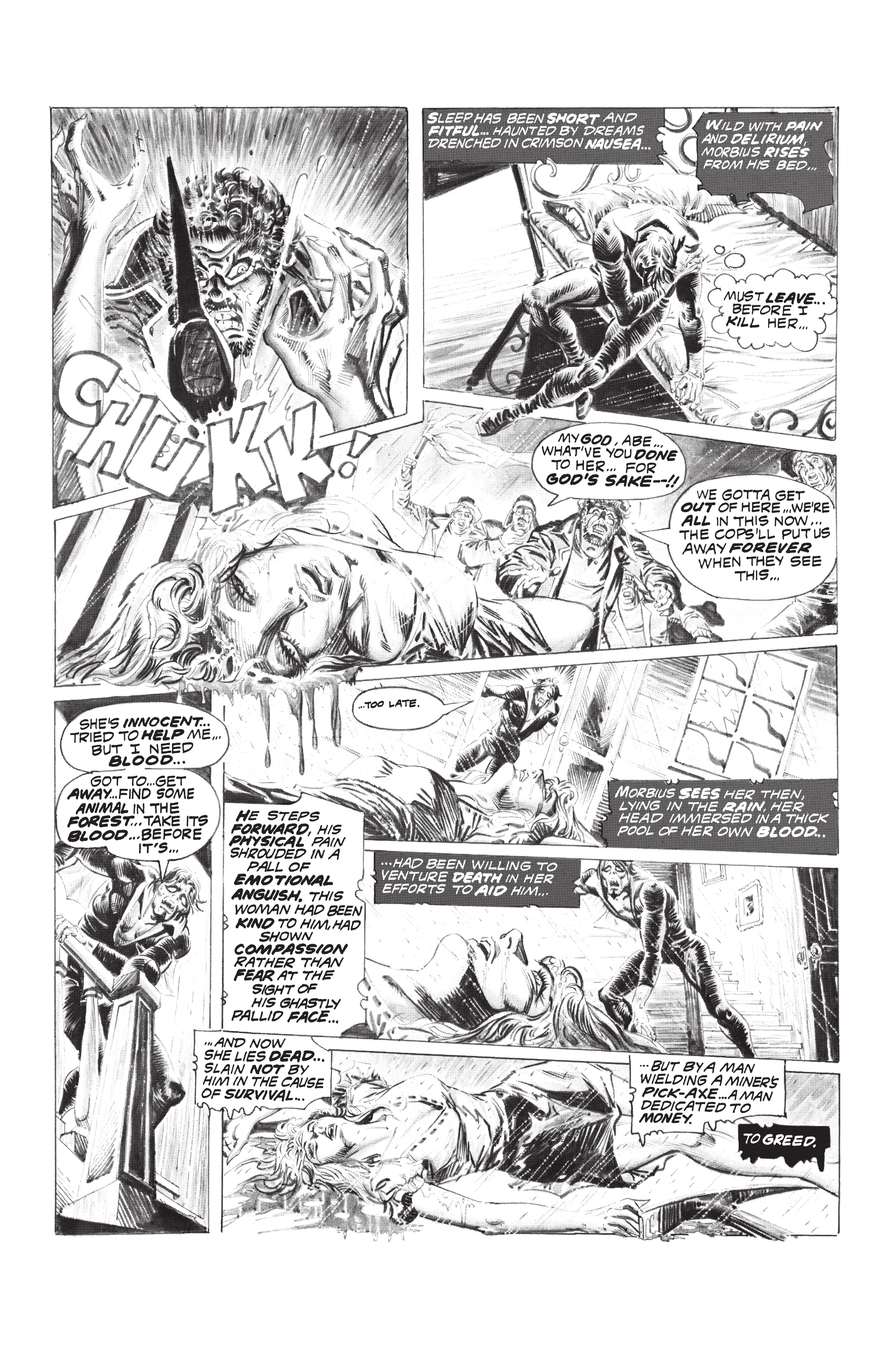 Read online Morbius Epic Collection comic -  Issue # The End of A Living Vampire (Part 2) - 23