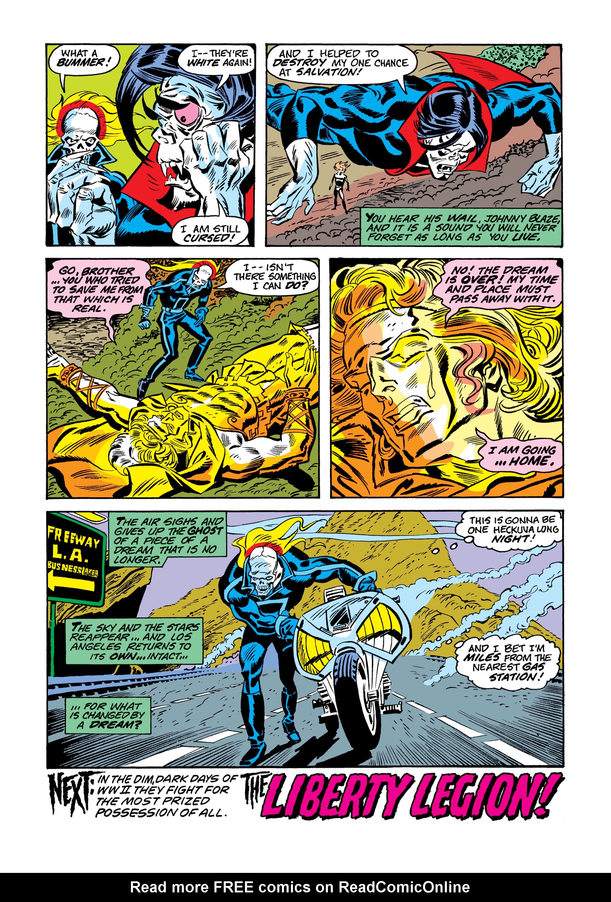 Read online Marvel Masterworks: Ghost Rider comic -  Issue # TPB 3 (Part 3) - 95
