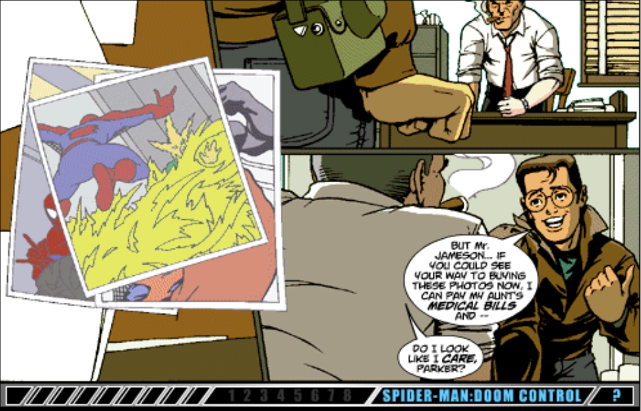 Read online Spider-Man: Doom Control comic -  Issue #3 - 26