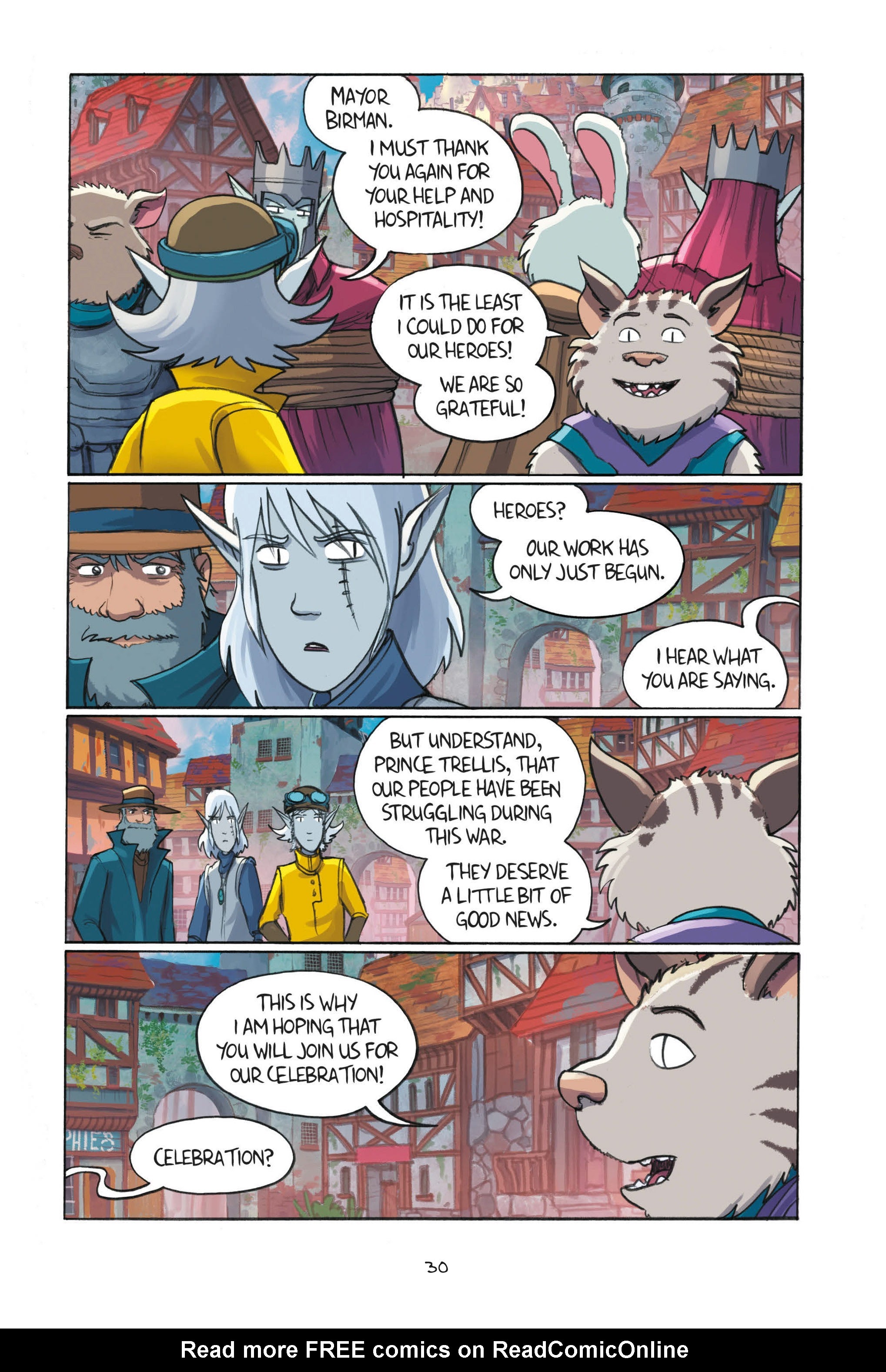 Read online Amulet comic -  Issue # TPB 8 (Part 1) - 33