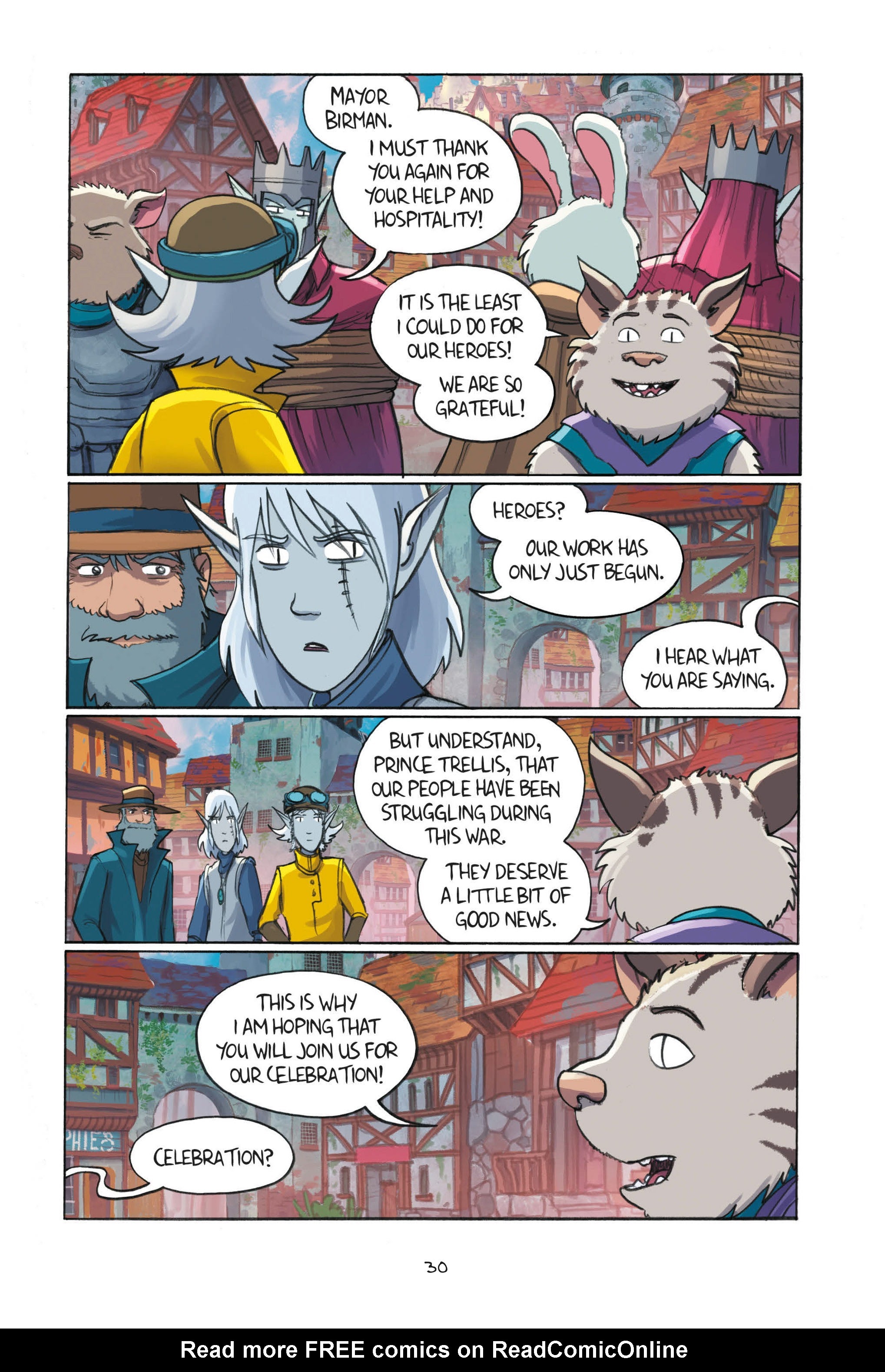 Read online Amulet comic -  Issue #8 - 33