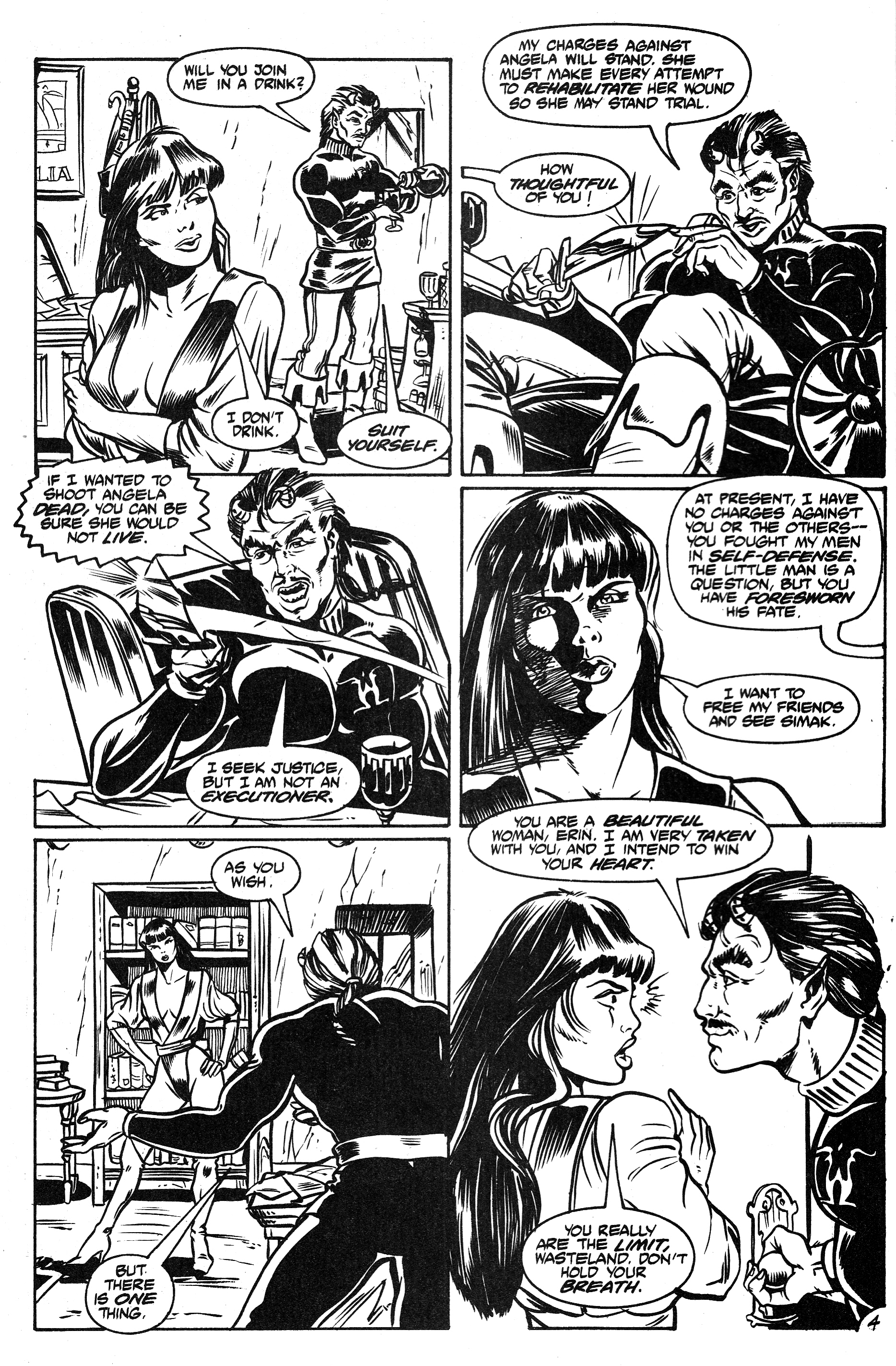 Read online Ex-Mutants: The Shattered Earth Chronicles comic -  Issue #7 - 6