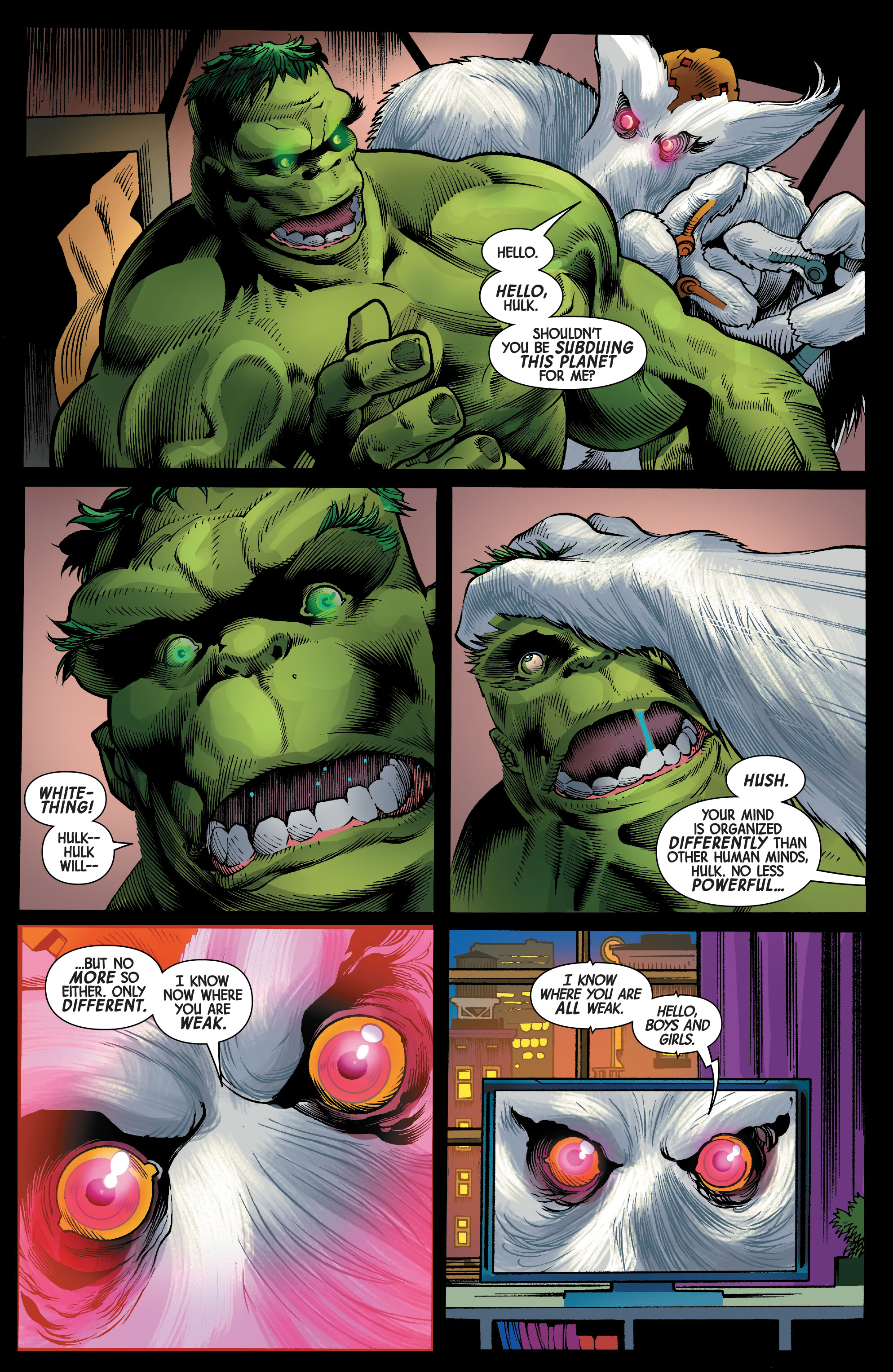Read online Immortal Hulk Omnibus comic -  Issue # TPB (Part 9) - 12