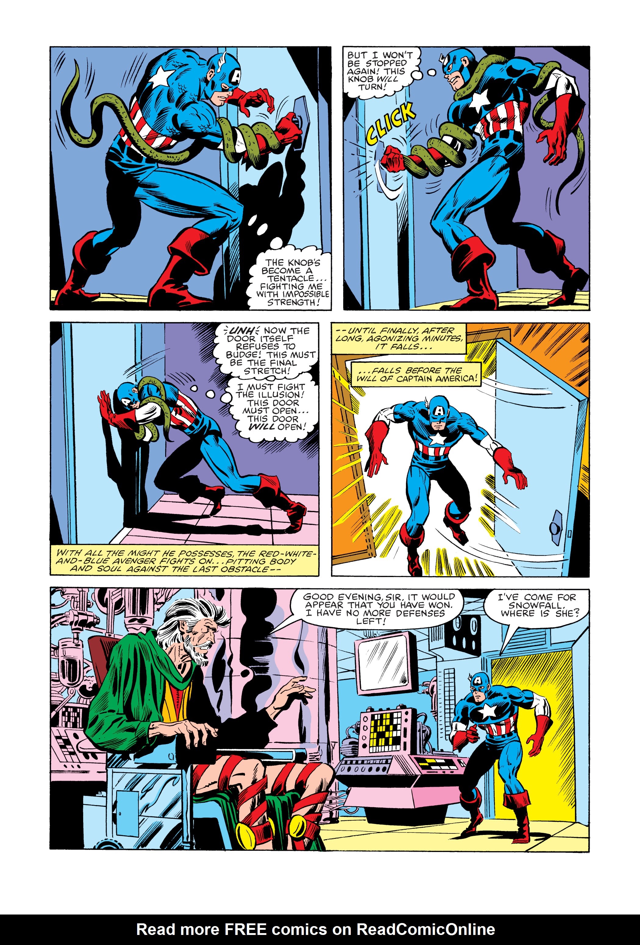 Read online Marvel Masterworks: Captain America comic -  Issue # TPB 13 (Part 2) - 83