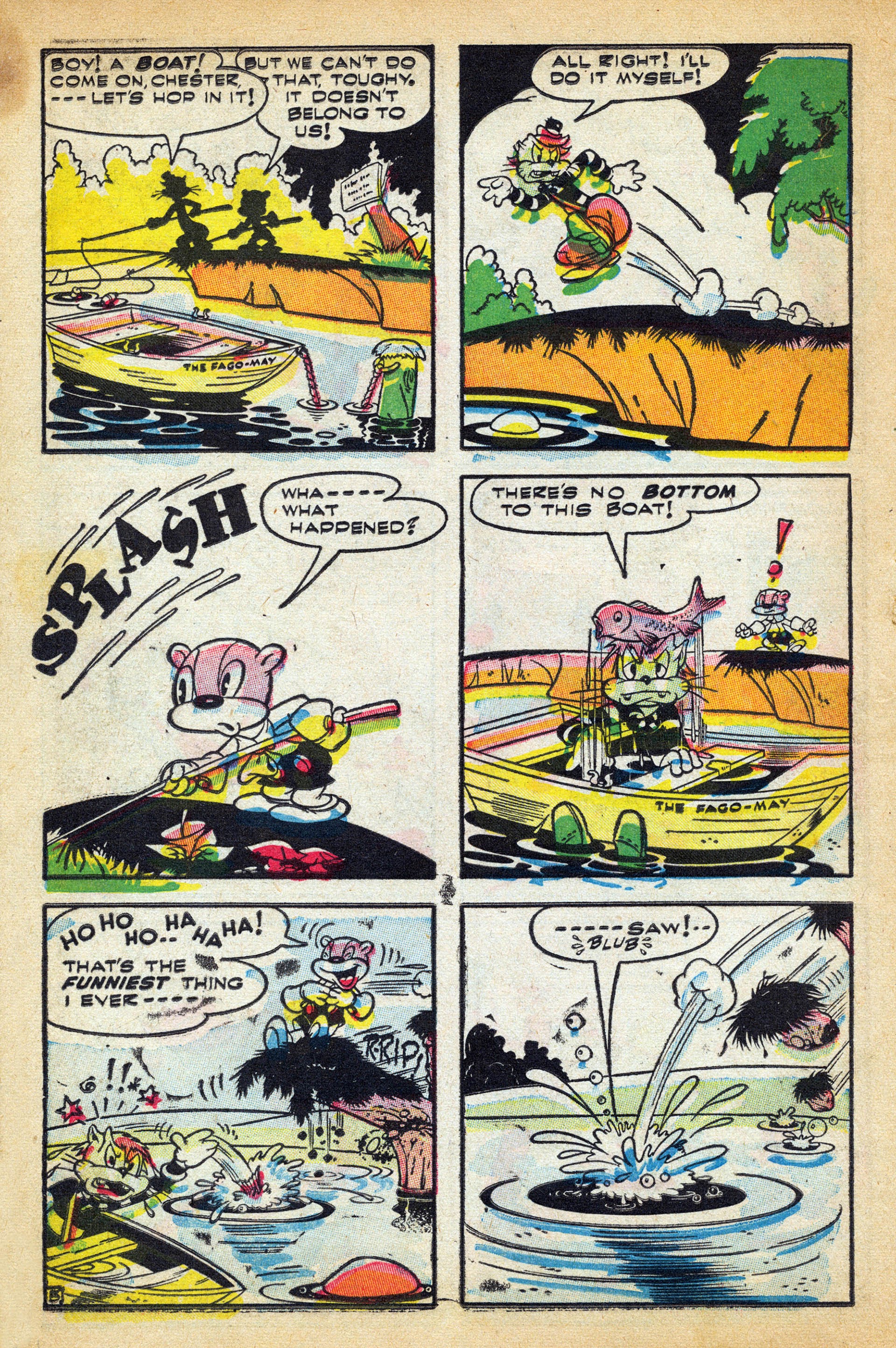 Read online All Surprise Comics comic -  Issue #7 - 14