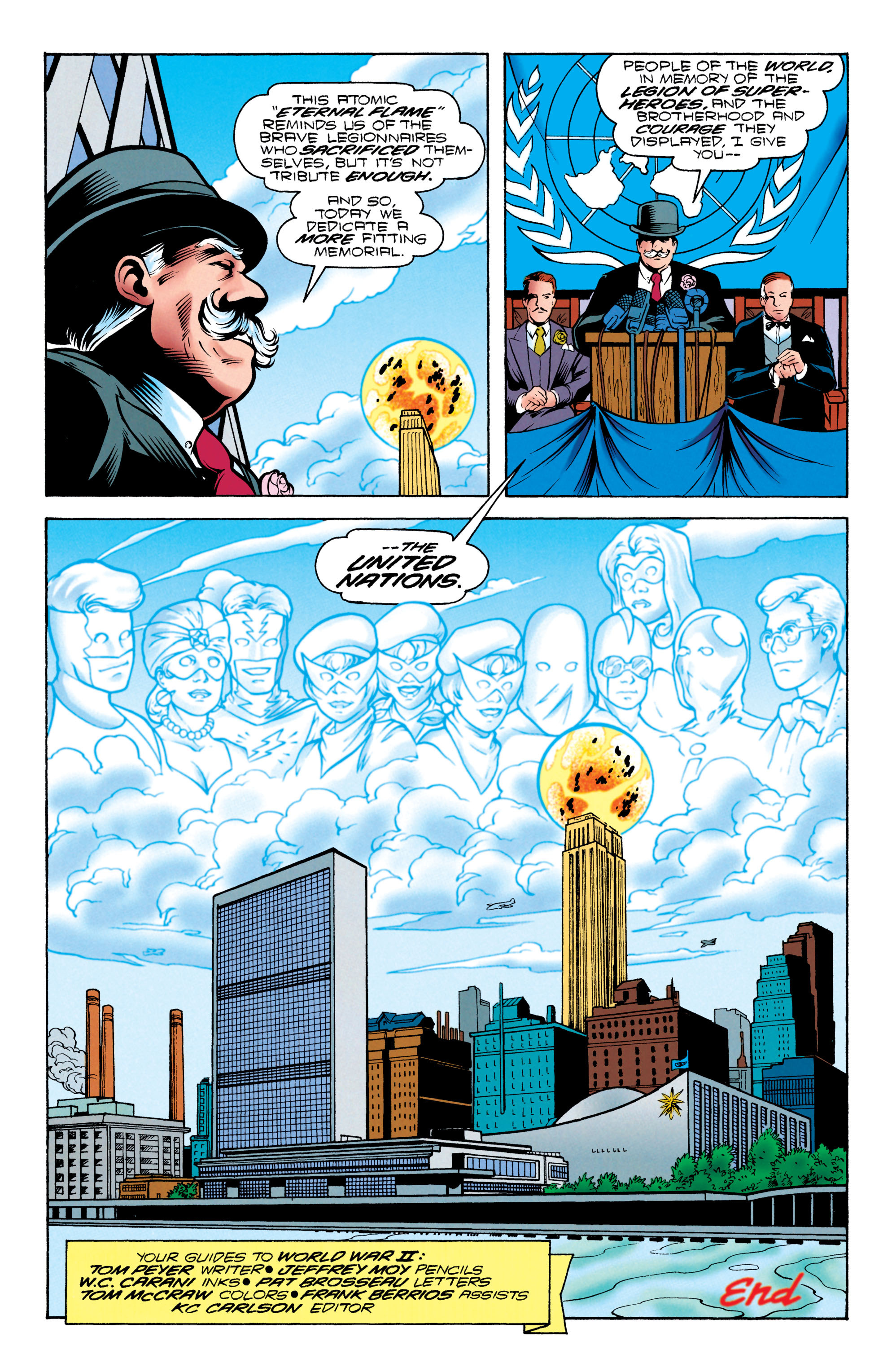 Read online Legionnaires comic -  Issue #54 - 23