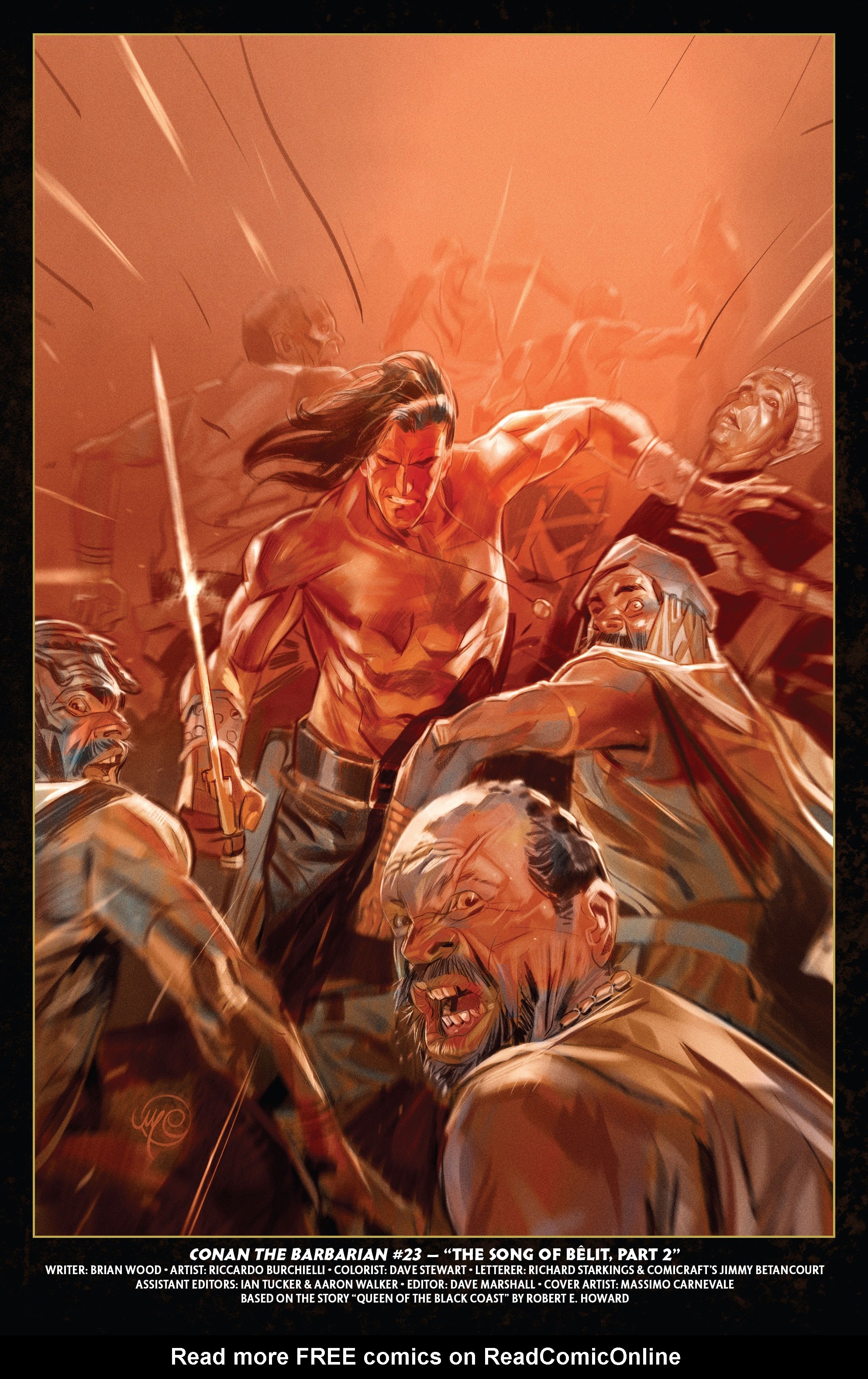 Read online Conan Chronicles Epic Collection comic -  Issue # TPB The Song of Belit (Part 4) - 64