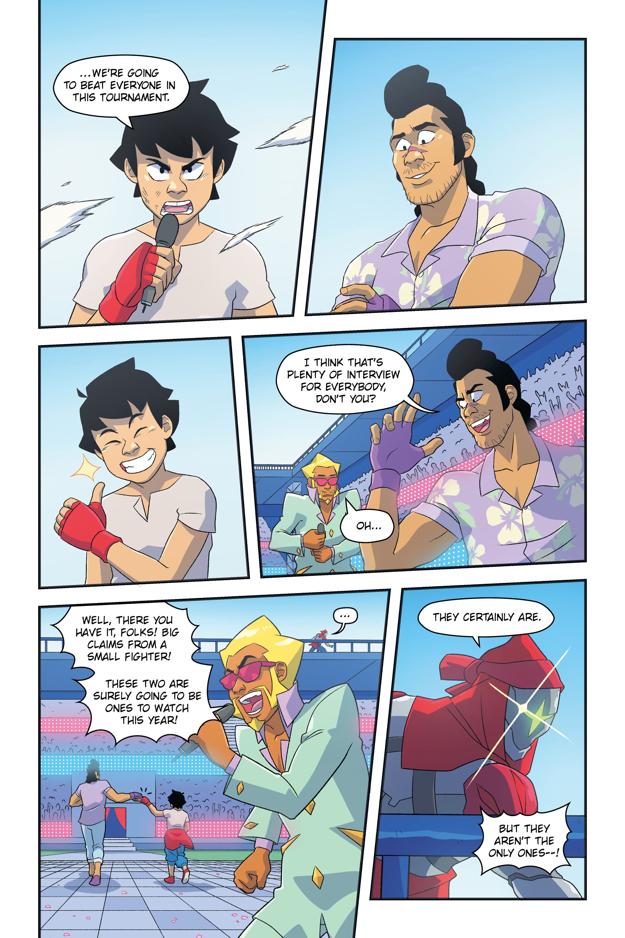 Read online Punch Up! comic -  Issue # TPB - 87