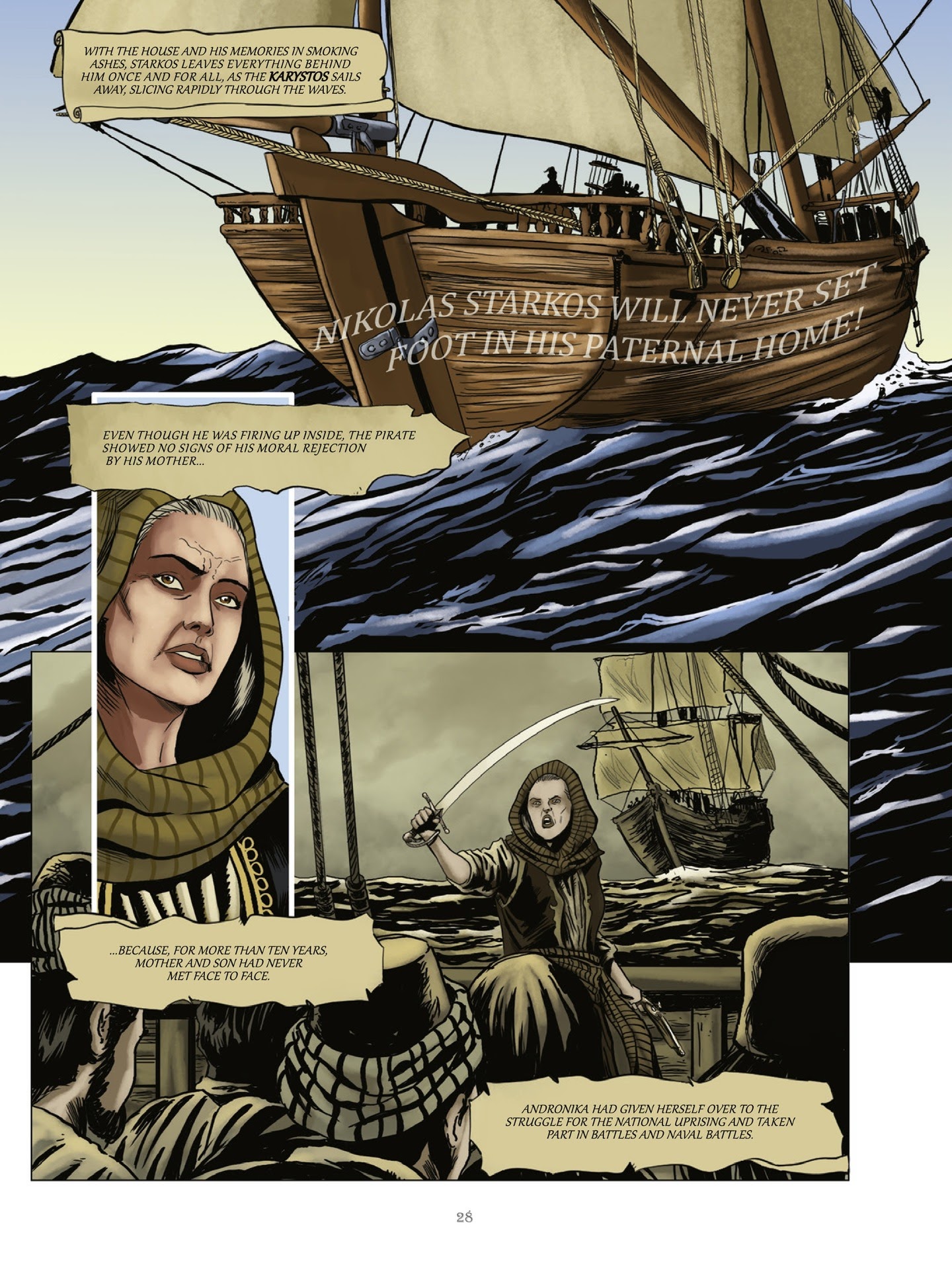 Read online The Archipelago on Fire comic -  Issue #1 - 28