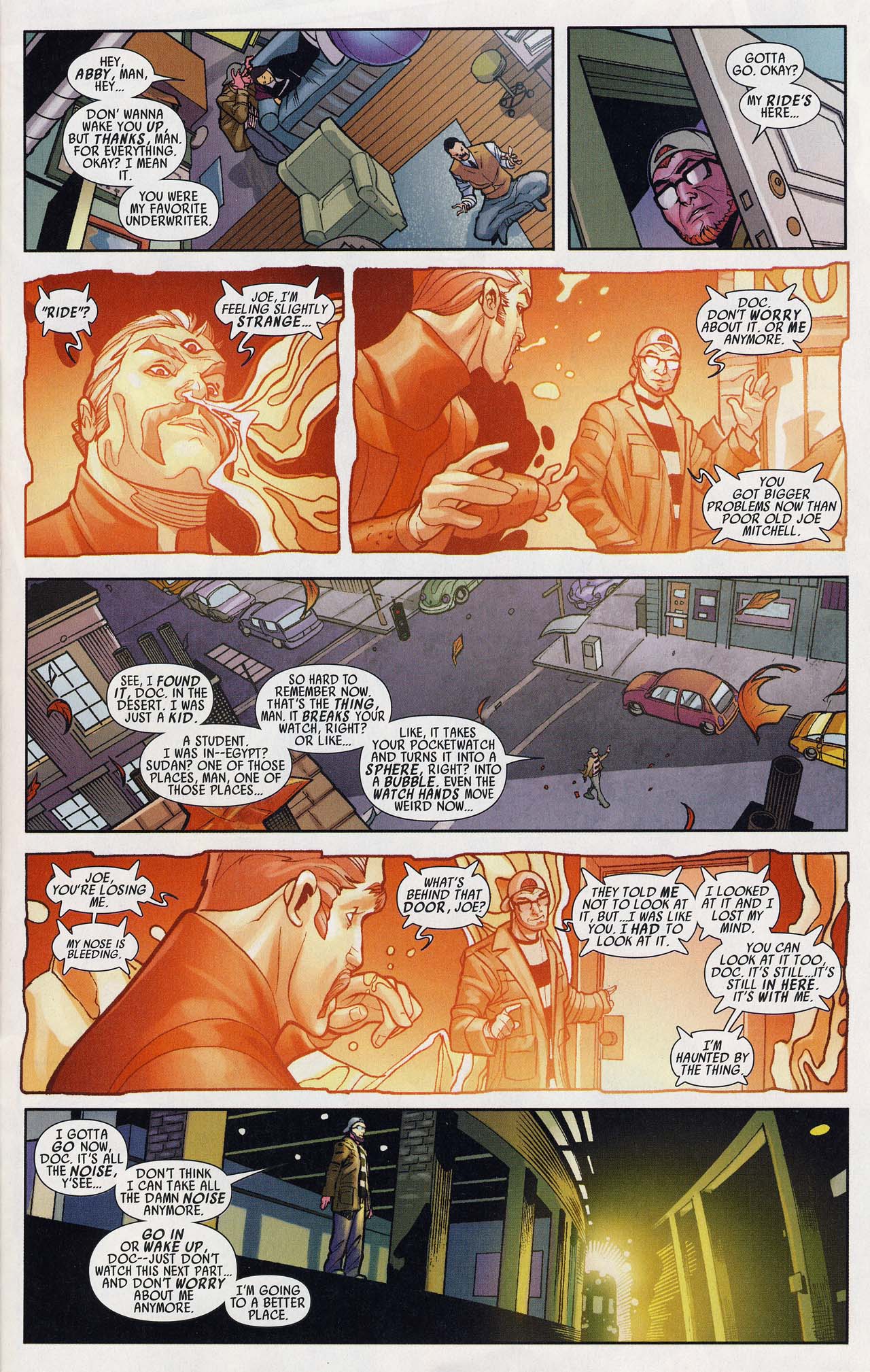 Read online Marvel Point One comic -  Issue # TPB - 48