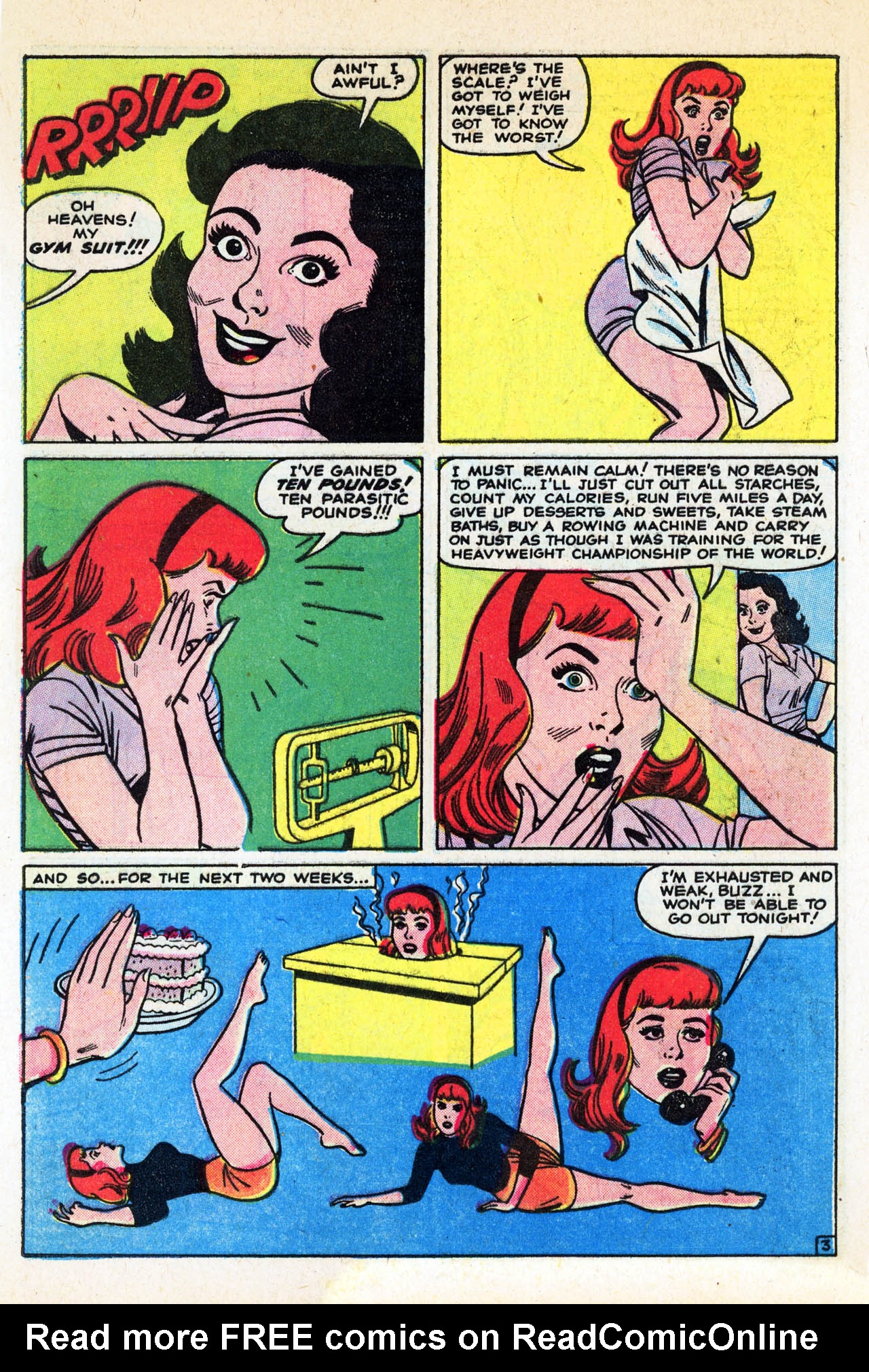 Read online Patsy Walker comic -  Issue #70 - 12