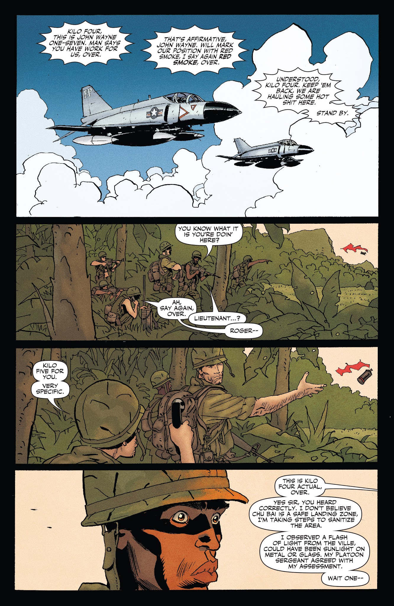 Read online Punisher MAX: The Platoon comic -  Issue #1 - 16