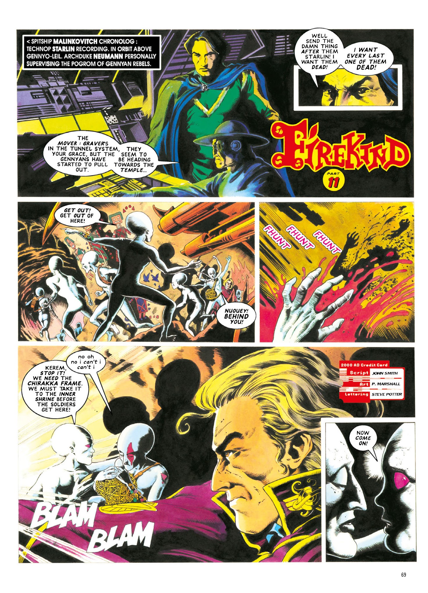 Read online Firekind comic -  Issue # TPB - 69